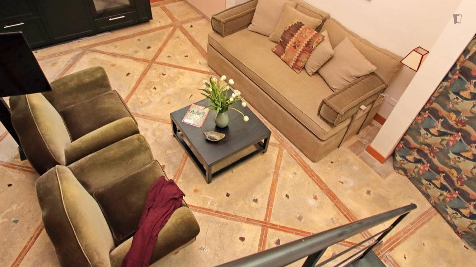 Beautiful and ample studio near Campidoglio  photo 1