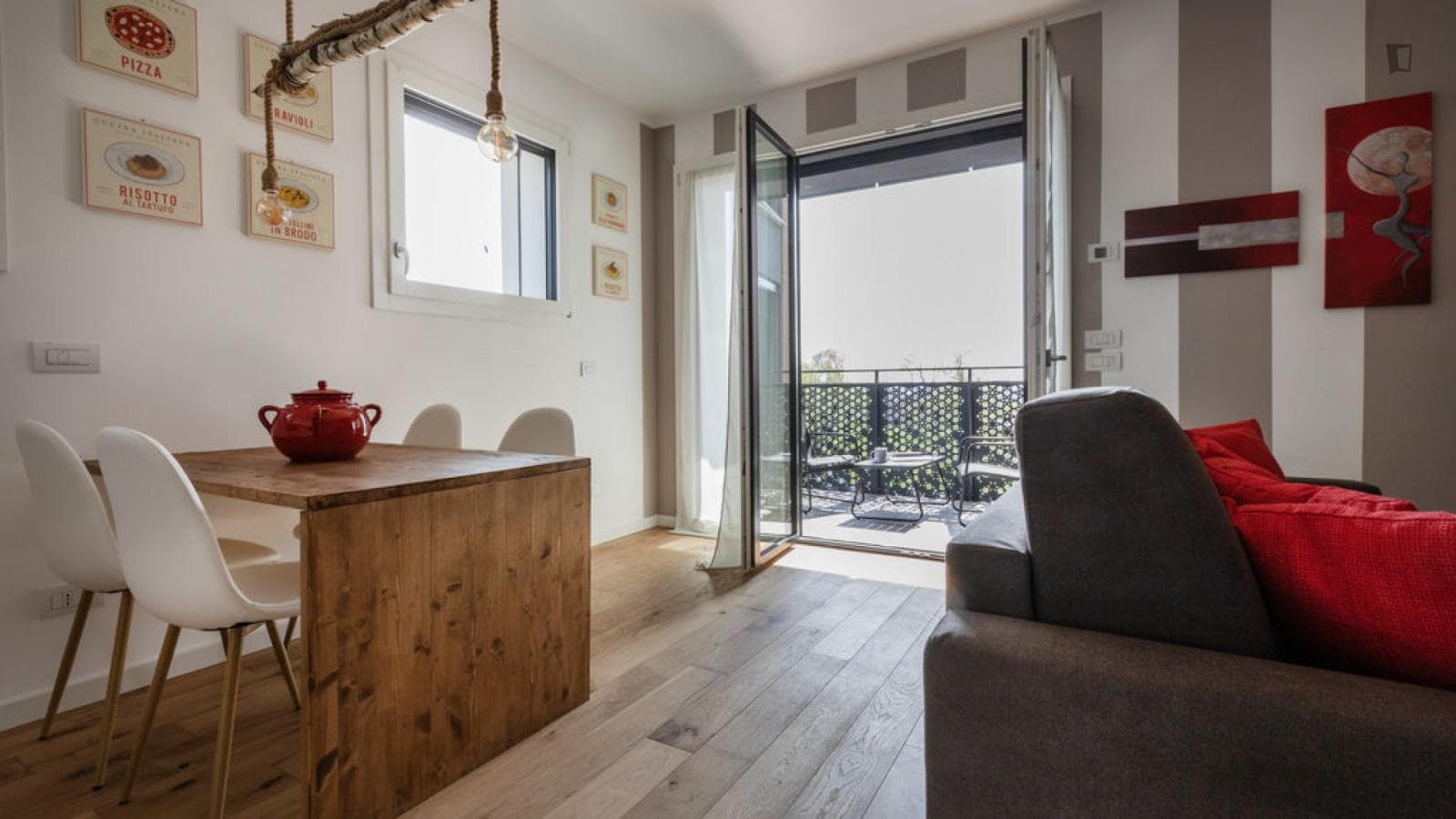 Tasteful 1-bedroom flat in Zona delle Regioni photo 1