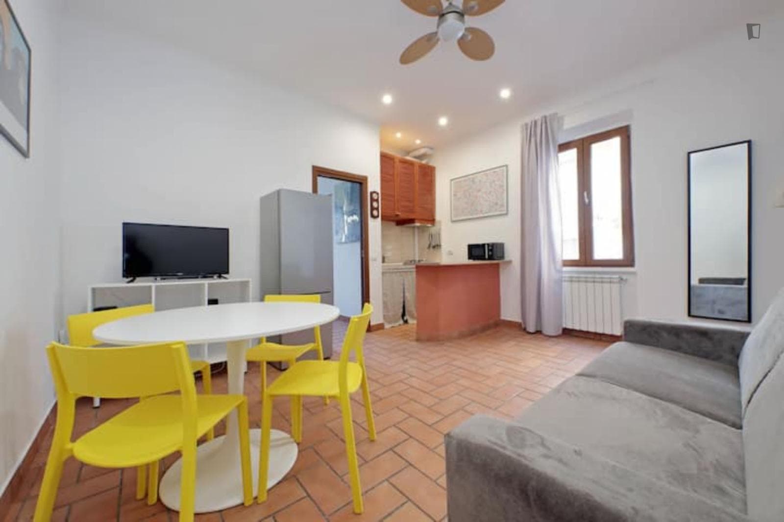 Attractive 1-bedroom apartment in Trieste photo 1