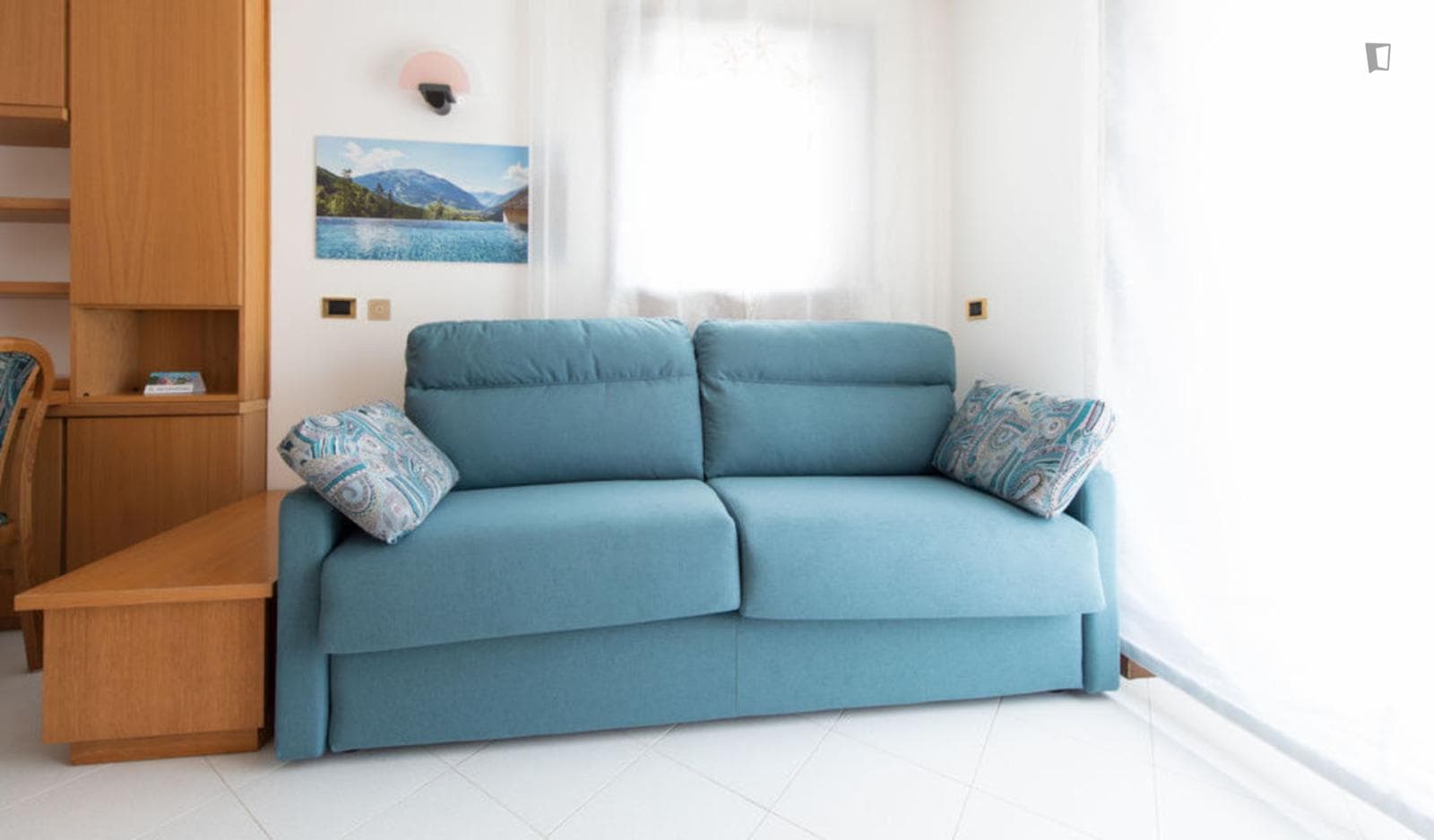 Homely and modern 1-bedroom apartment in Molina photo 1