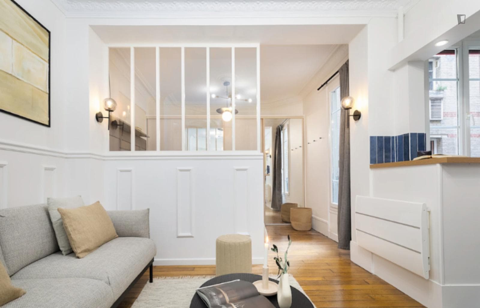 Inviting studio near Michel-Ange - Auteuil metro station photo 1