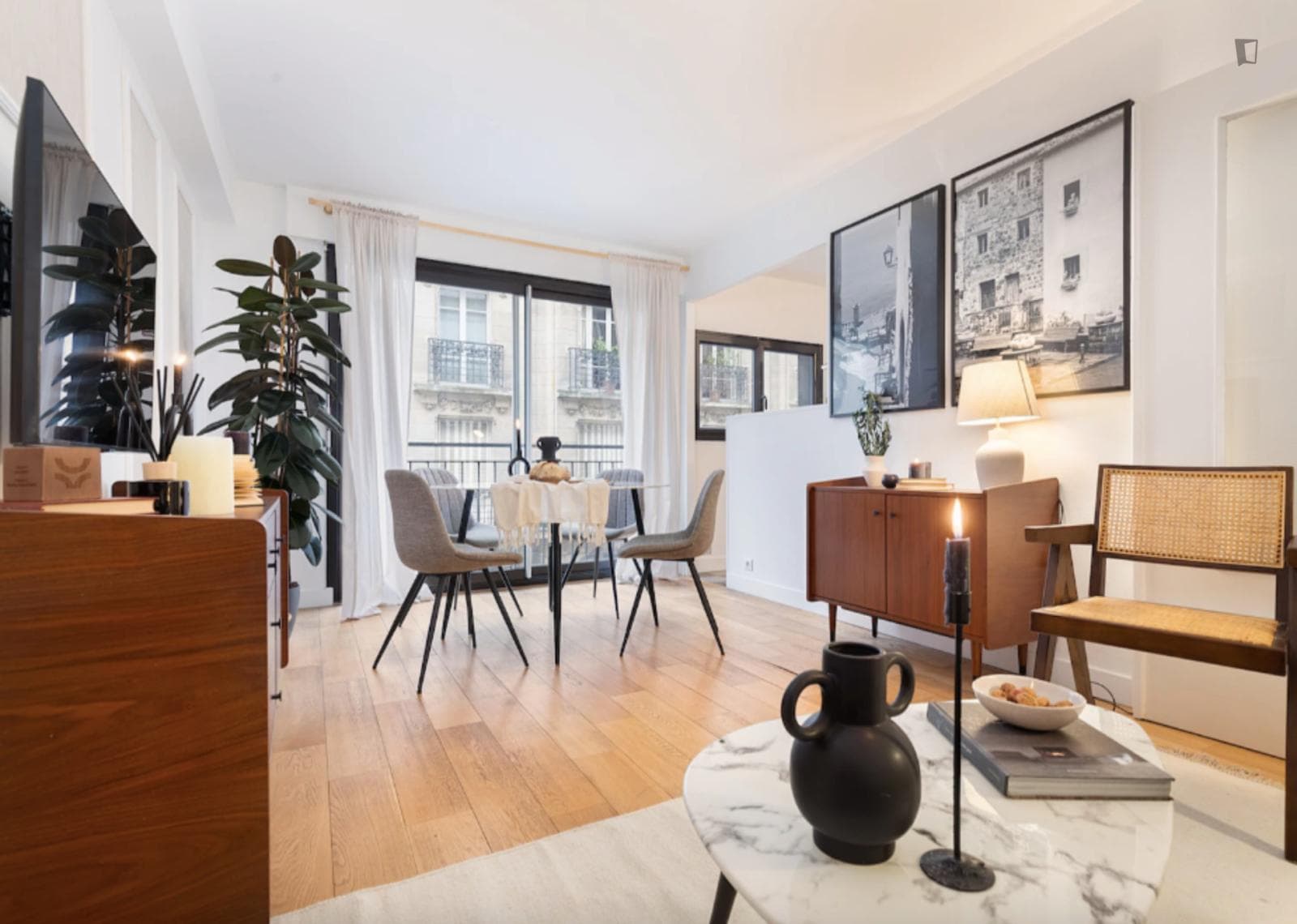 Charming 1-bedroom apartment near Parc Sainte-Périne photo 1