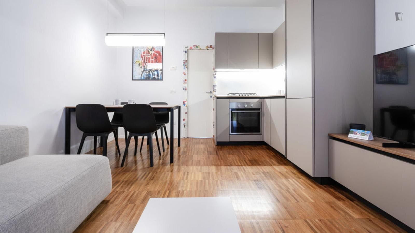 Marvellous 1-bedroom flat in Porta Volta photo 1