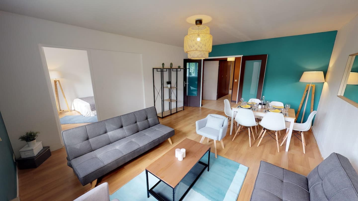 Ideally Upscale Apt. closeby Hauts-De-Seine Paris photo 1