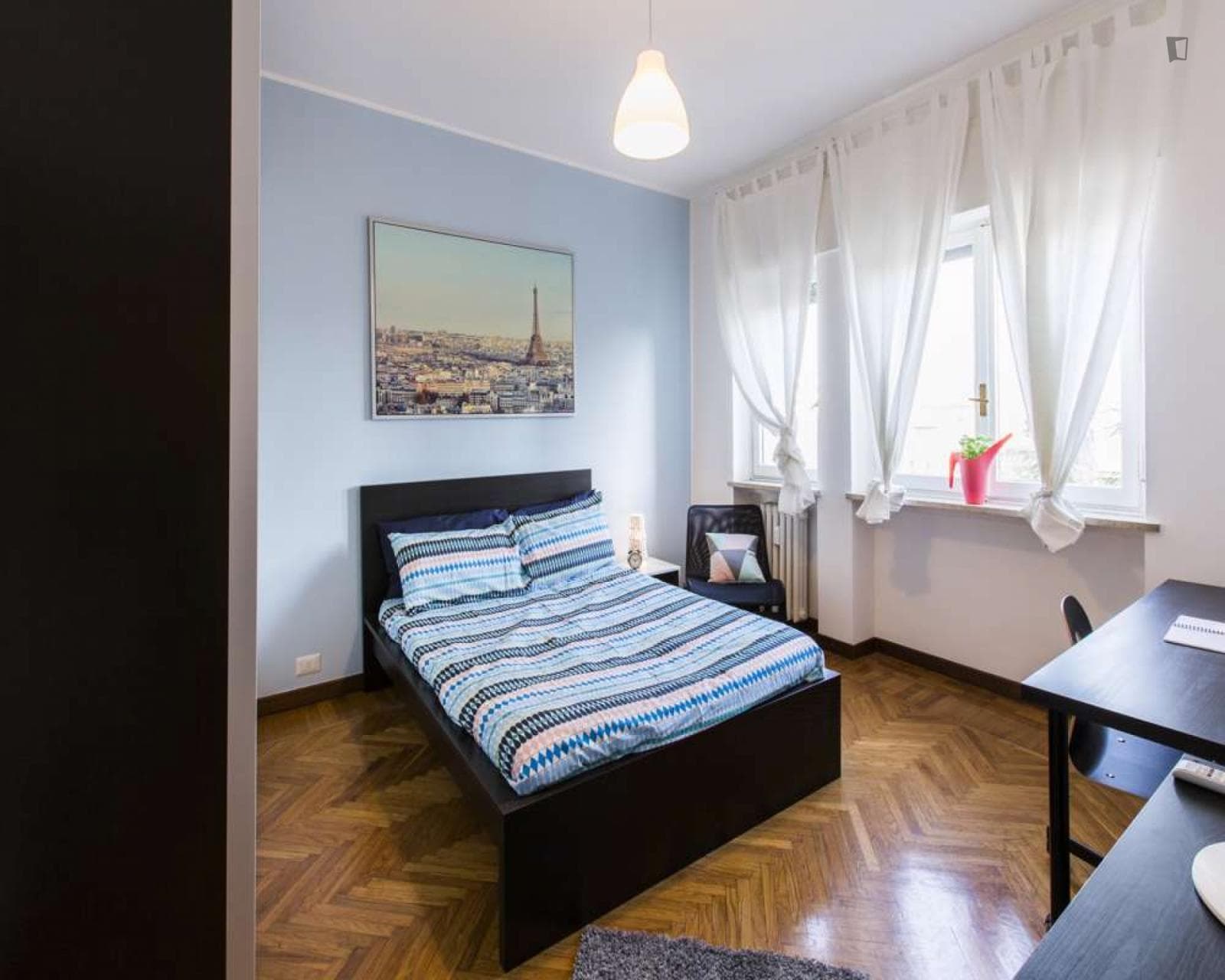 Welcoming single bedroom near the Gambara metro photo 1