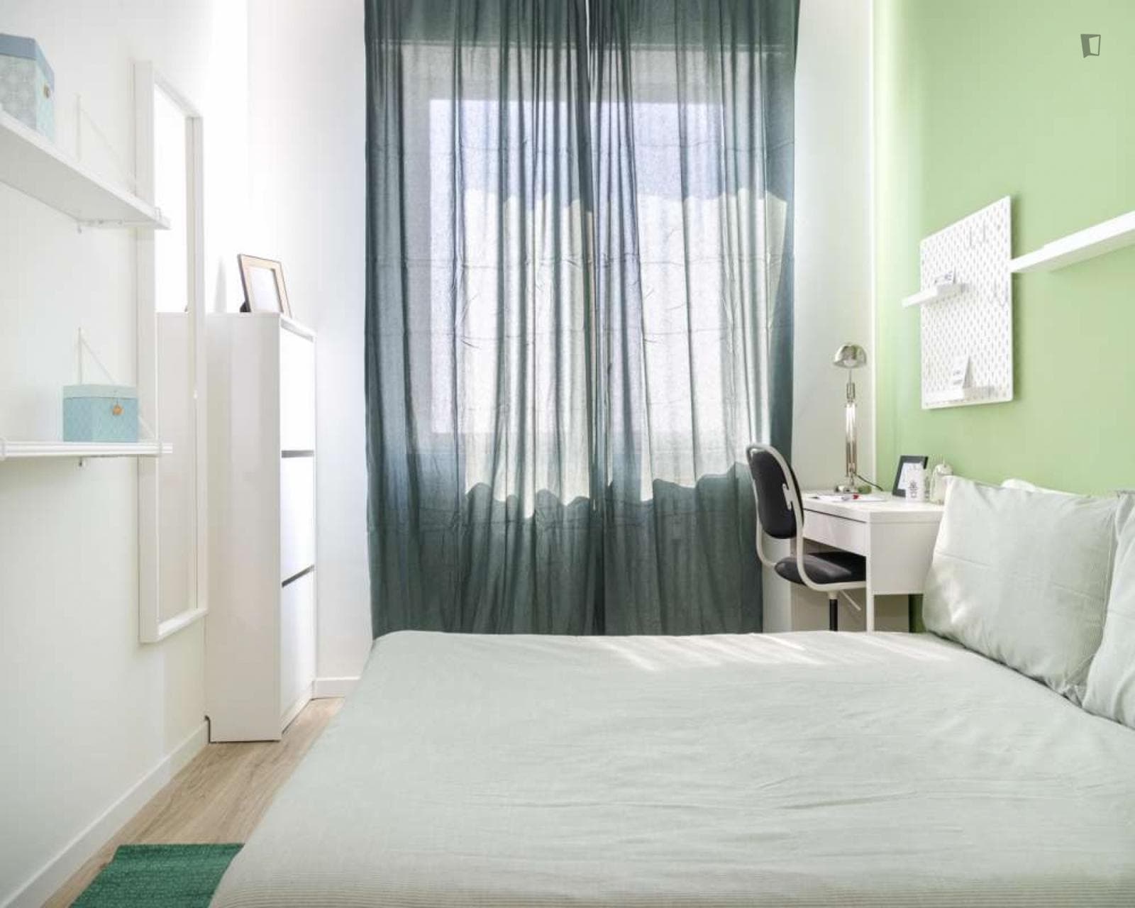 Very cool single bedroom in Forlanini photo 1