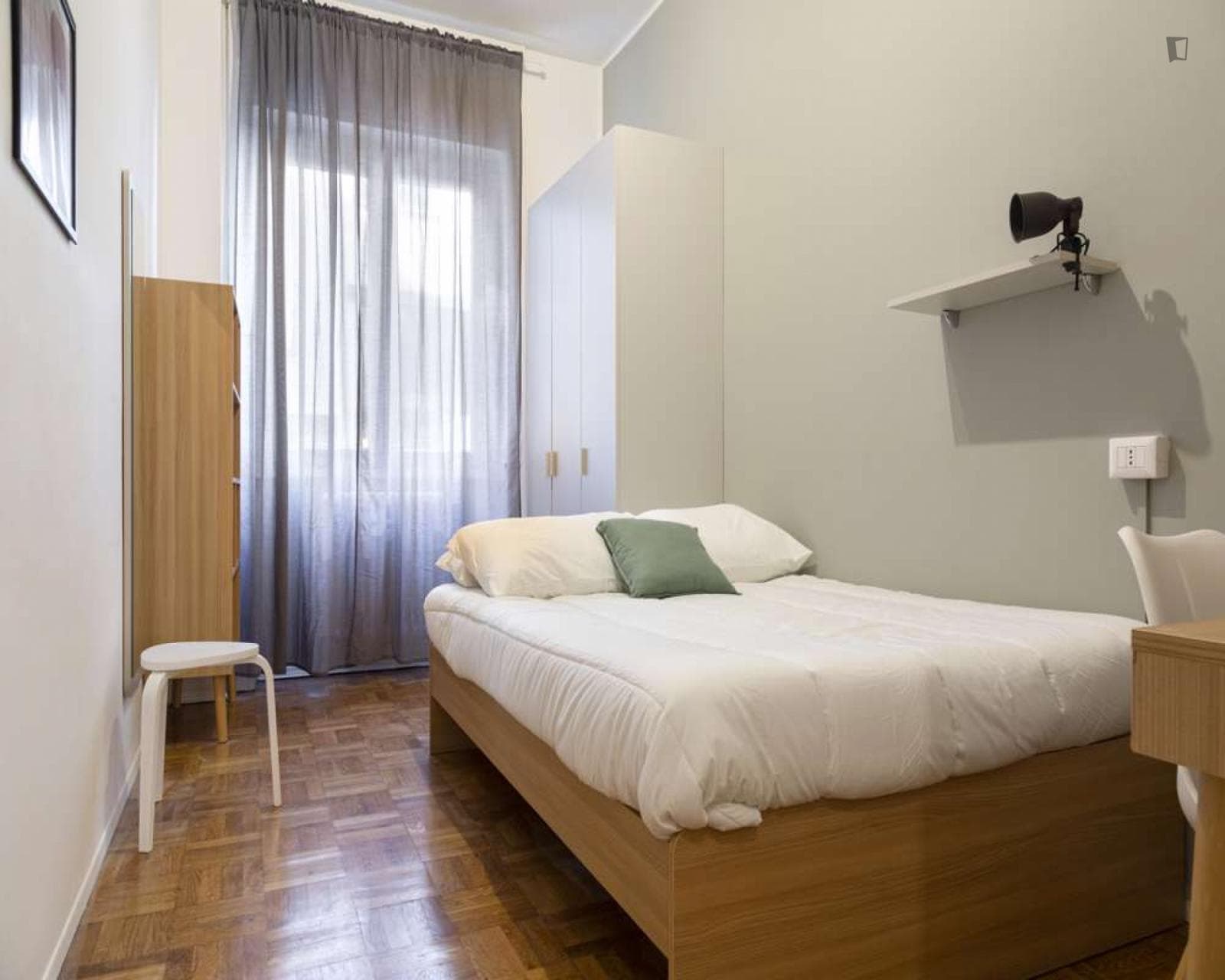 Charming single bedroom near Parco Vittorio Formentano photo 1