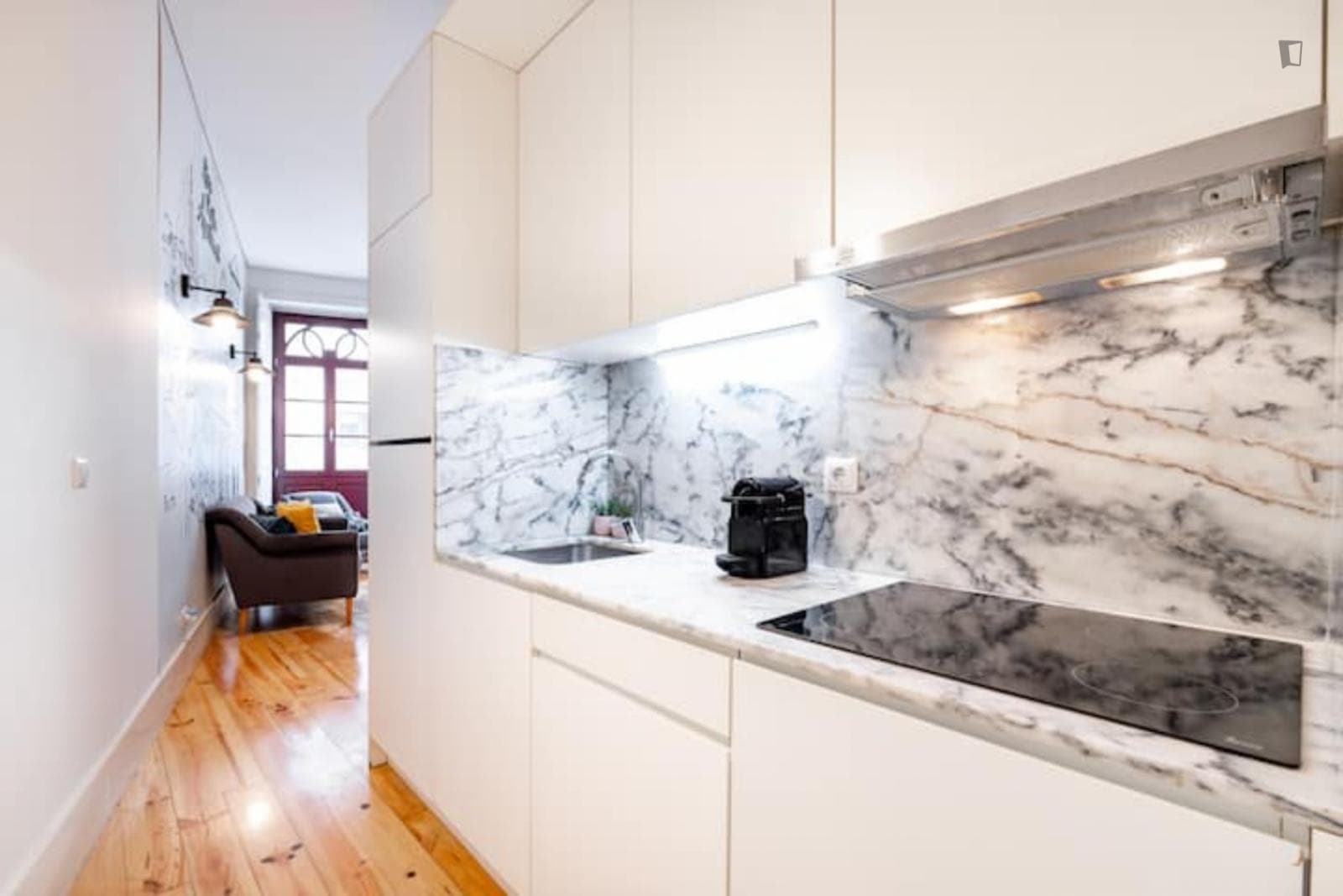 Cozy 1-bedroom apartment in Trindade  photo 1