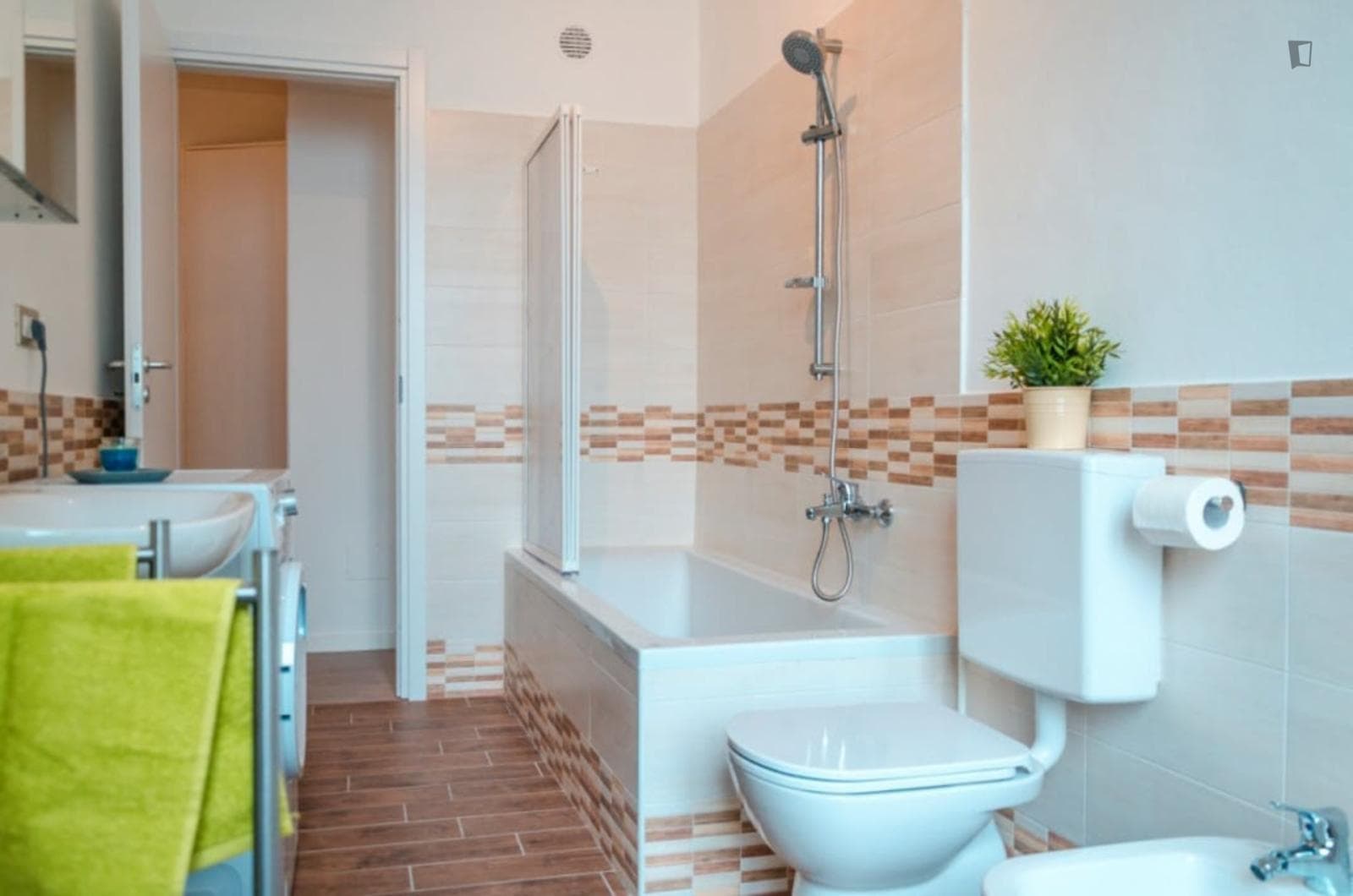 Very comfy single bedroom in the Centro district photo 1