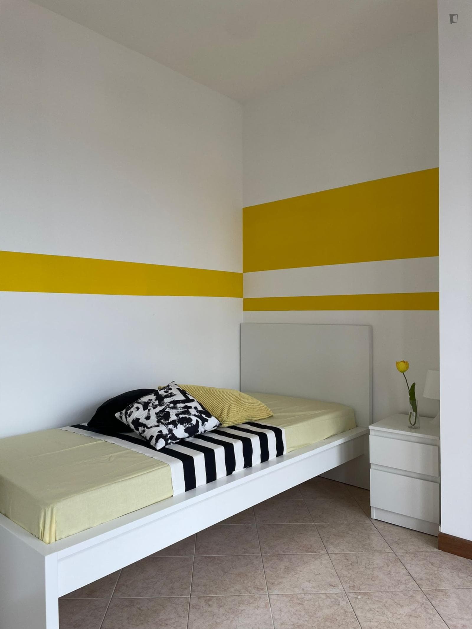 Single bedroom with balcony near Gelsomini metro station photo 1