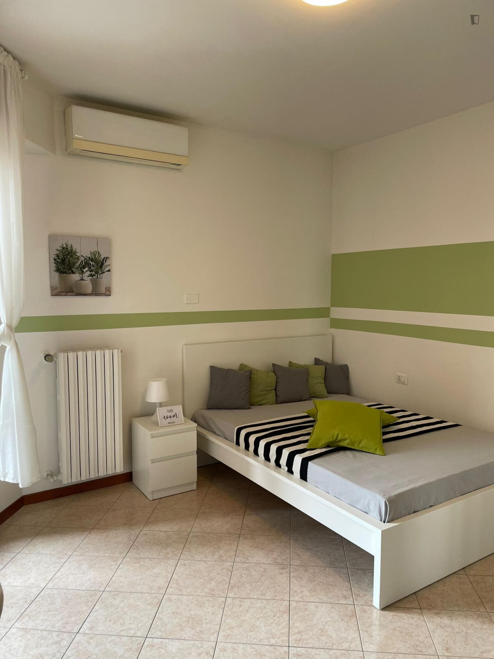 Single bedroom with balcony close to Gelsomini metro station photo 1