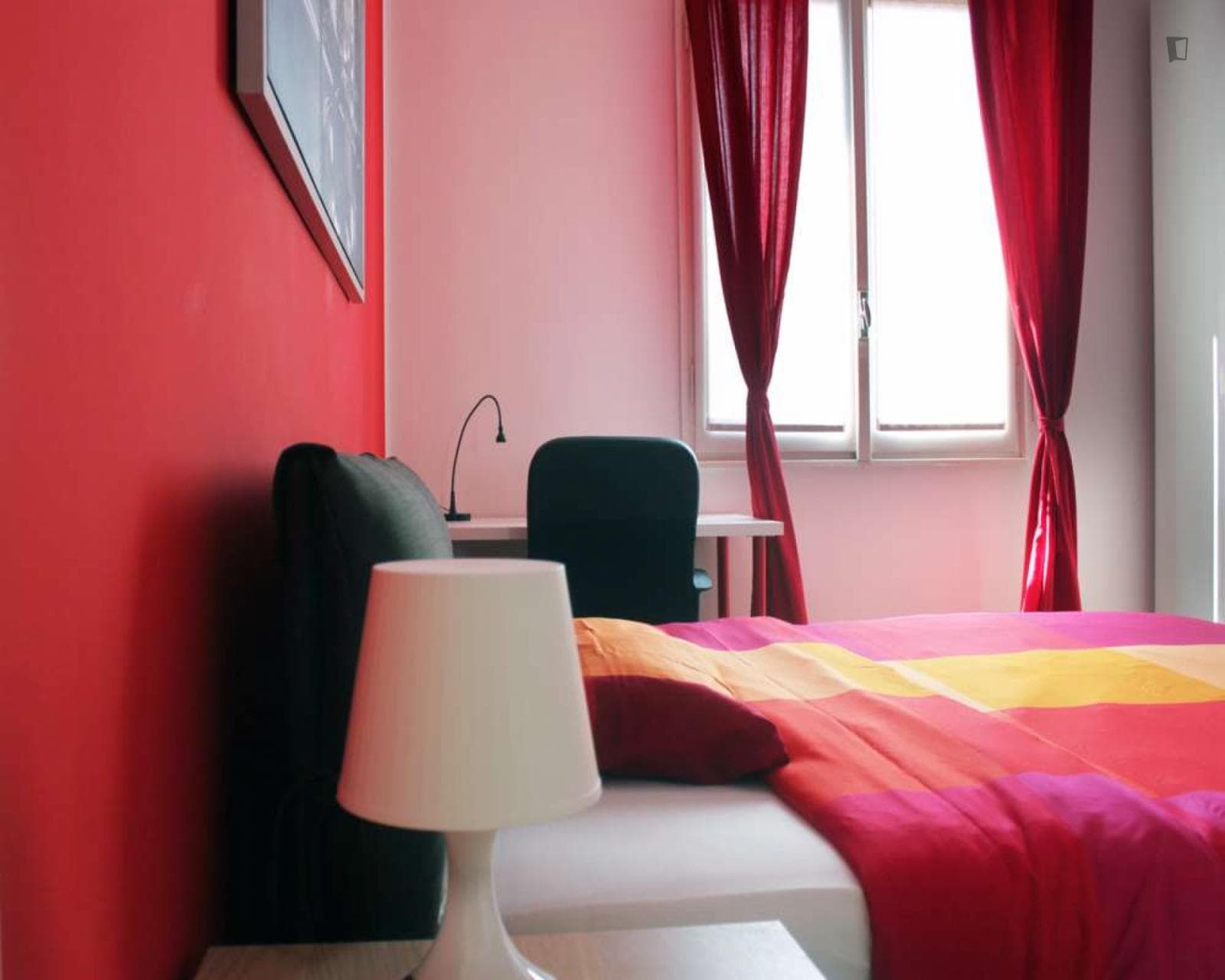 Luminous single bedroom near the Gelsomini metro  photo 1