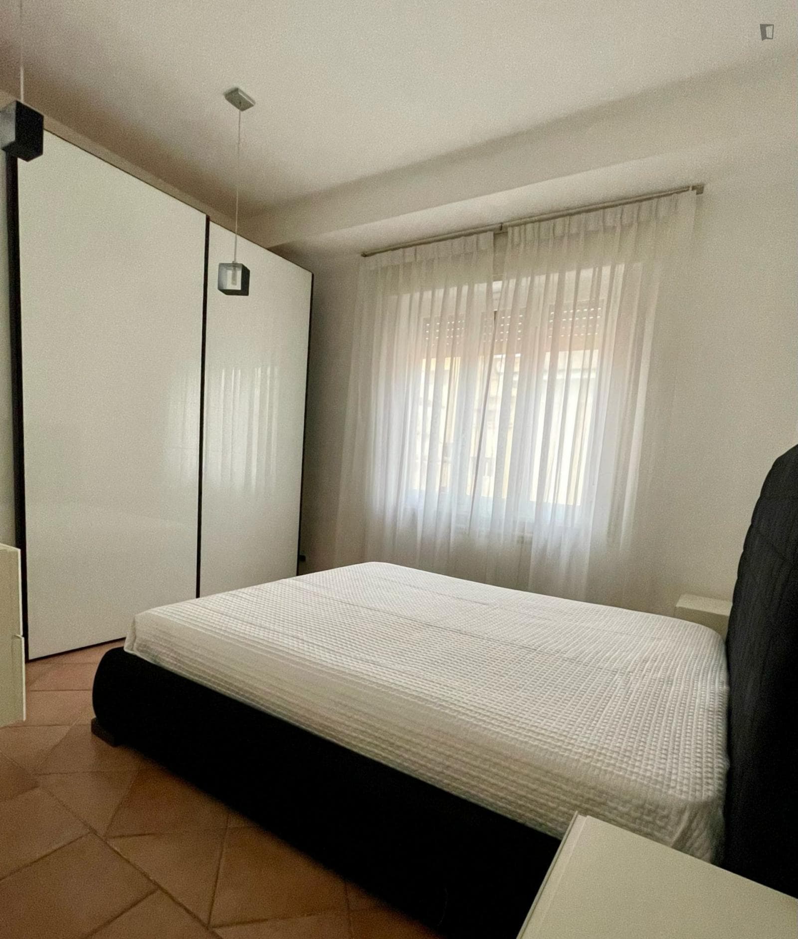 Bright apartment with balcony, in Centocelle photo 1