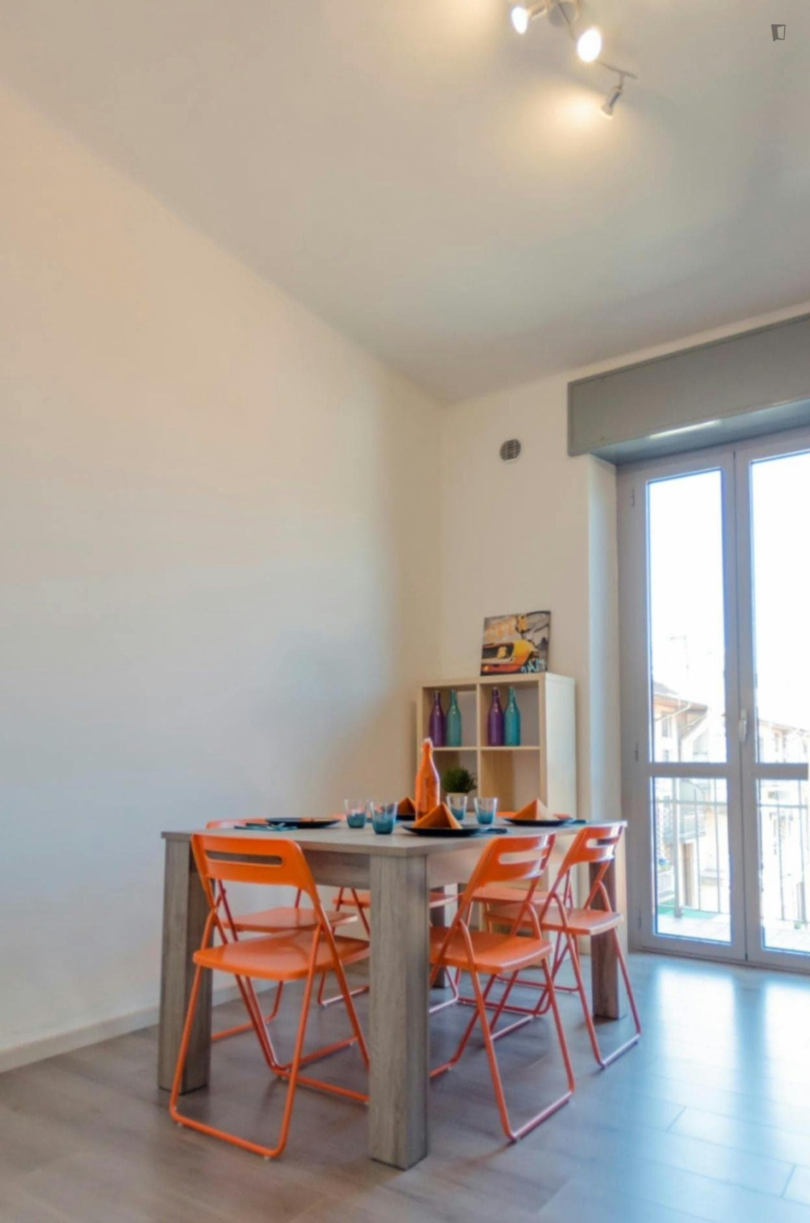 Lovely single bedroom in Borgo Filadelfia photo 1