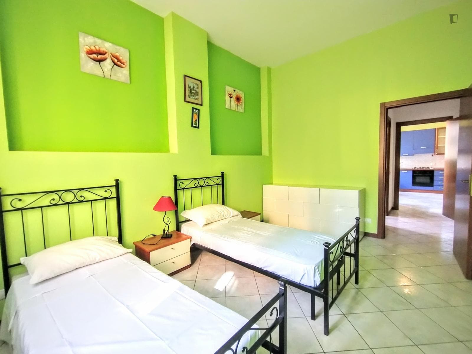 Colourful 1-bedroom flat near Crescenzago metro station photo 1