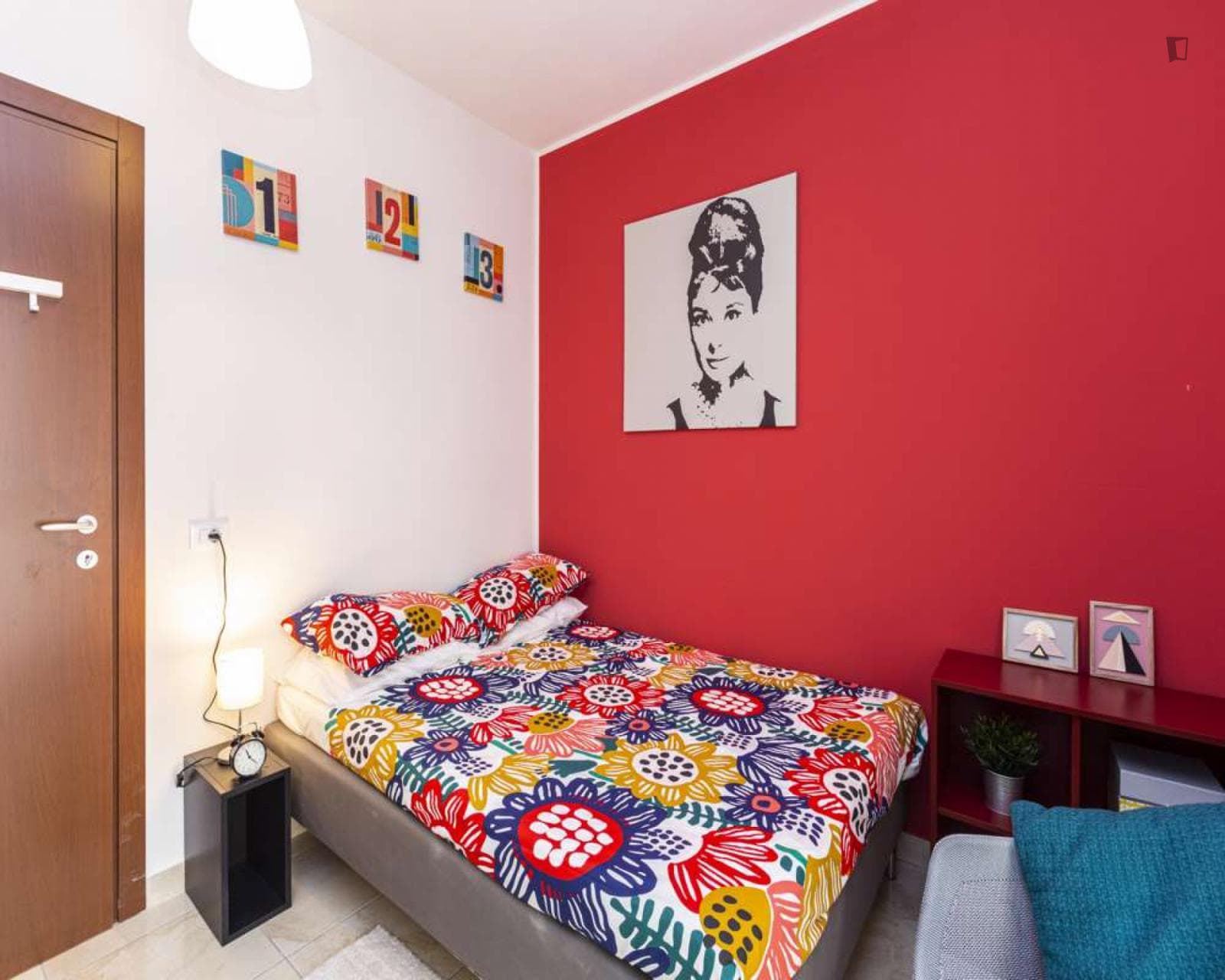 Lovely double bedroom in Affori photo 1