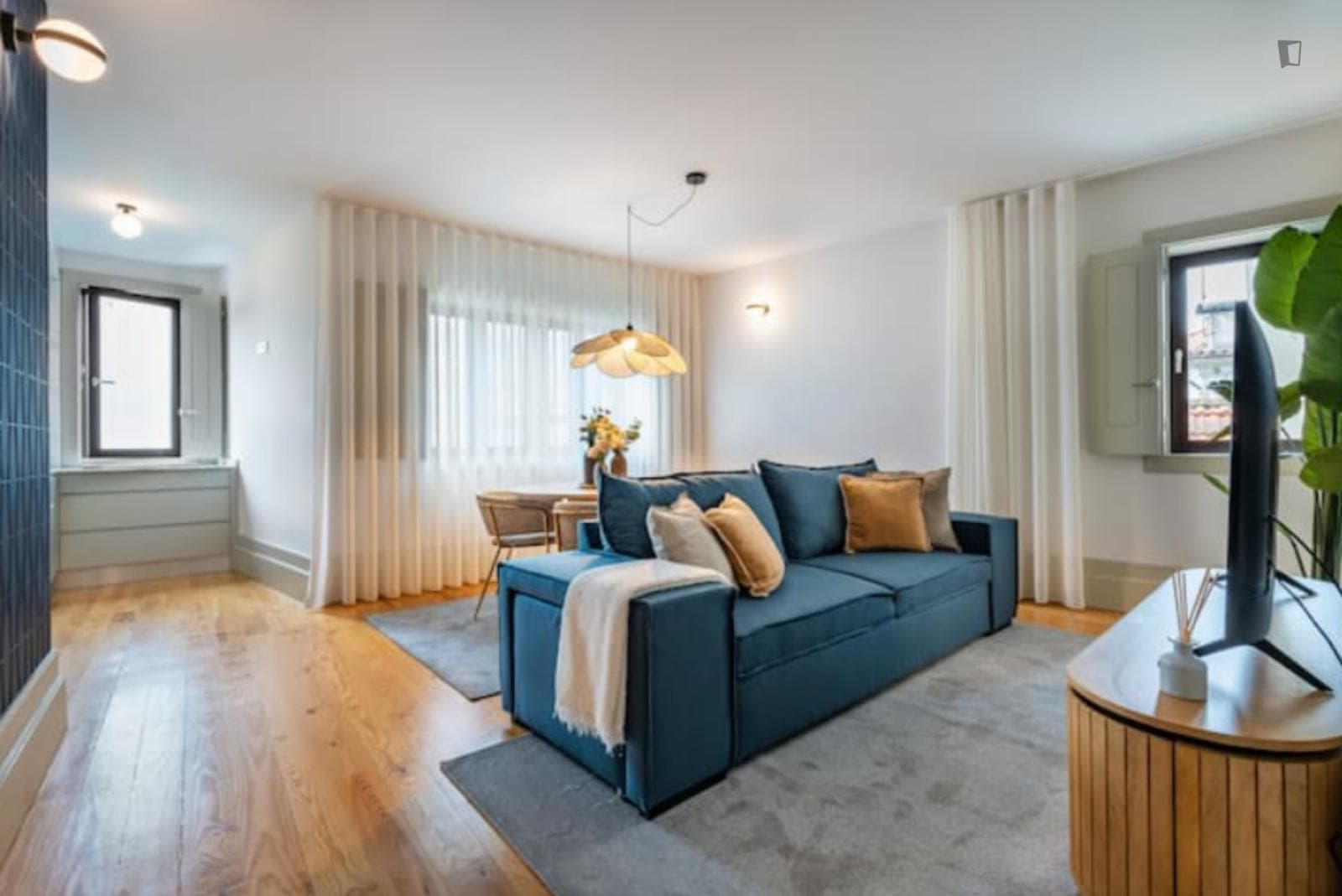 Inviting 1-bedroom flat in Santo Ildefonso photo 1