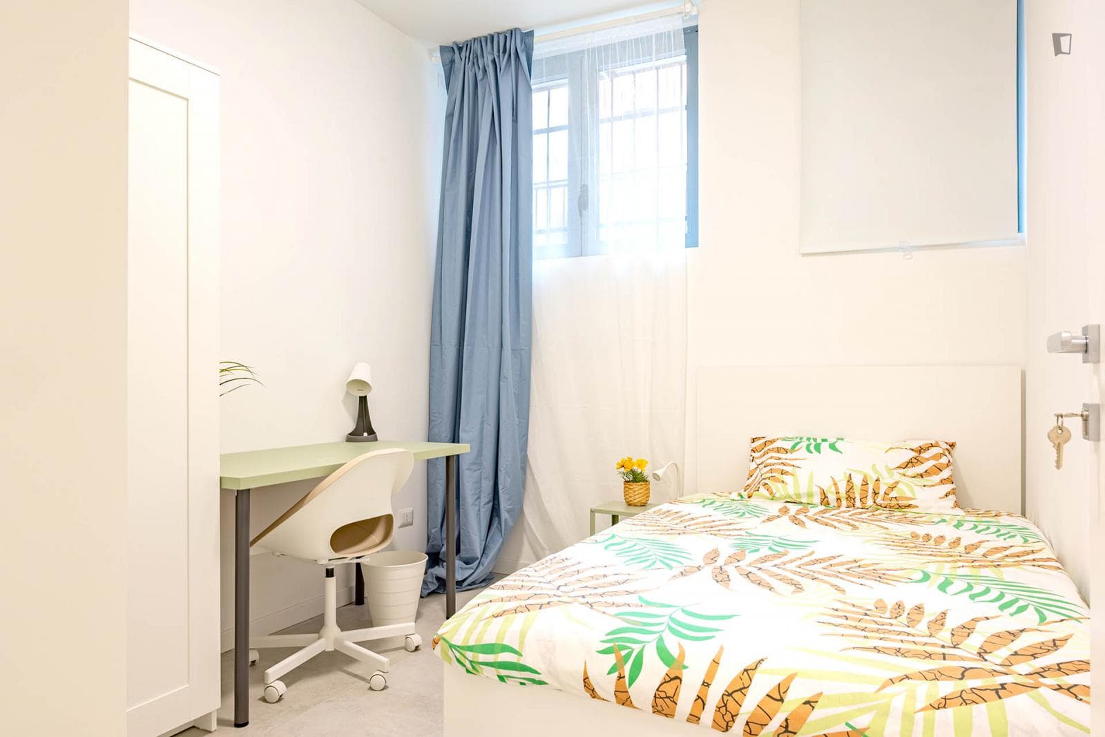Snug single bedroom in proximity to Politecnico di Milano - Campus Bovisa Durando photo 1