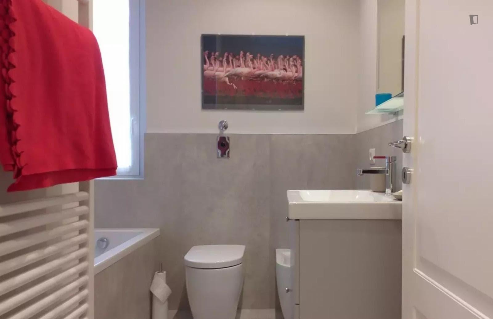 Welcoming 2-bedroom flat near Buonarroti metro station photo 1