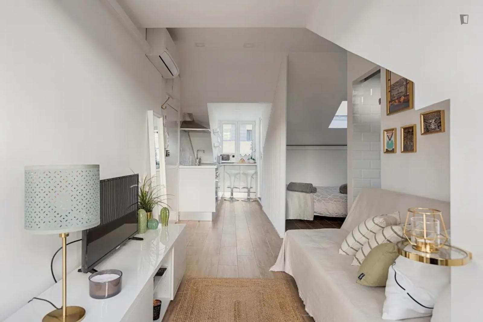 Charming studio in Alcântara photo 1