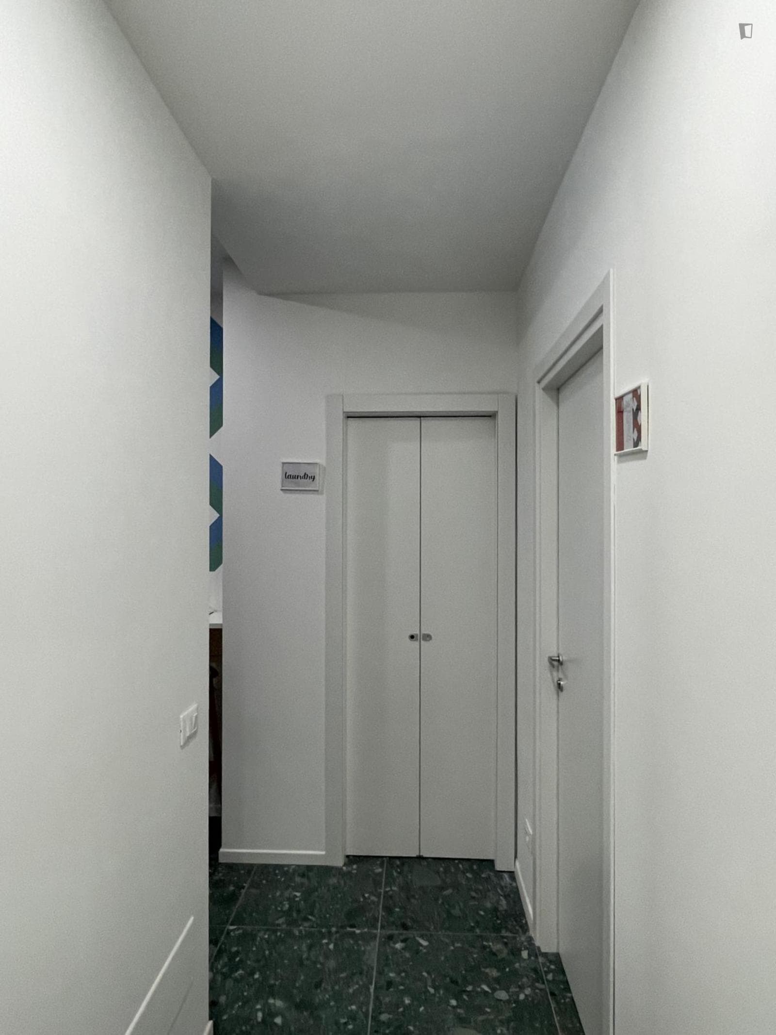 Bed in a comfy twin bedroom, in Dergano photo 1