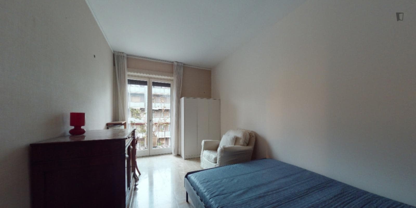 Pleasant single bedroom in Maggiolina photo 1