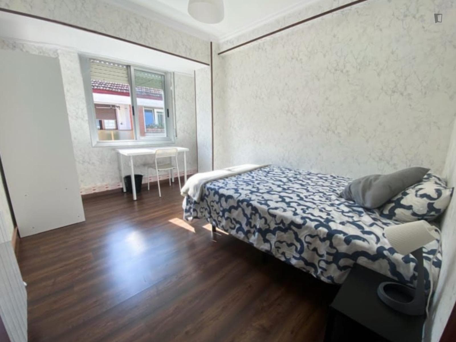 Hopmely double bedroom in Uribarri photo 1