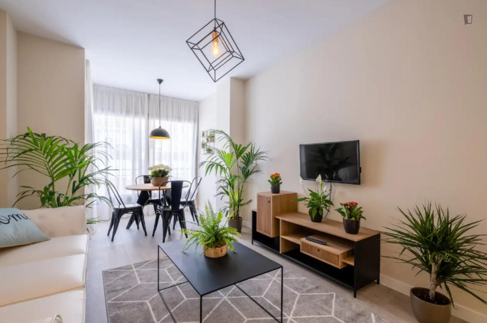 Charming 1-bedroom apartment in Málaga  photo 1