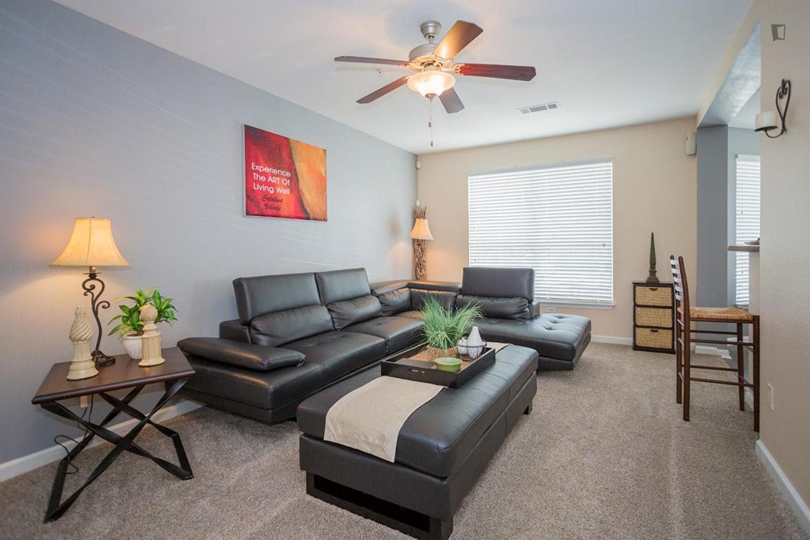 Homely 1-bedroom apartment close to Baylor College of Medicine photo 1