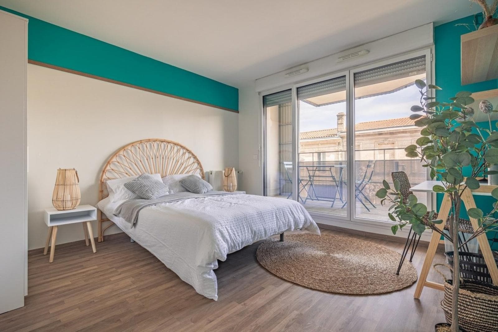 Move into this chill 14 m² bedroom for rent in co-living in the Bacalan district of Bordeaux - BO33 photo 1