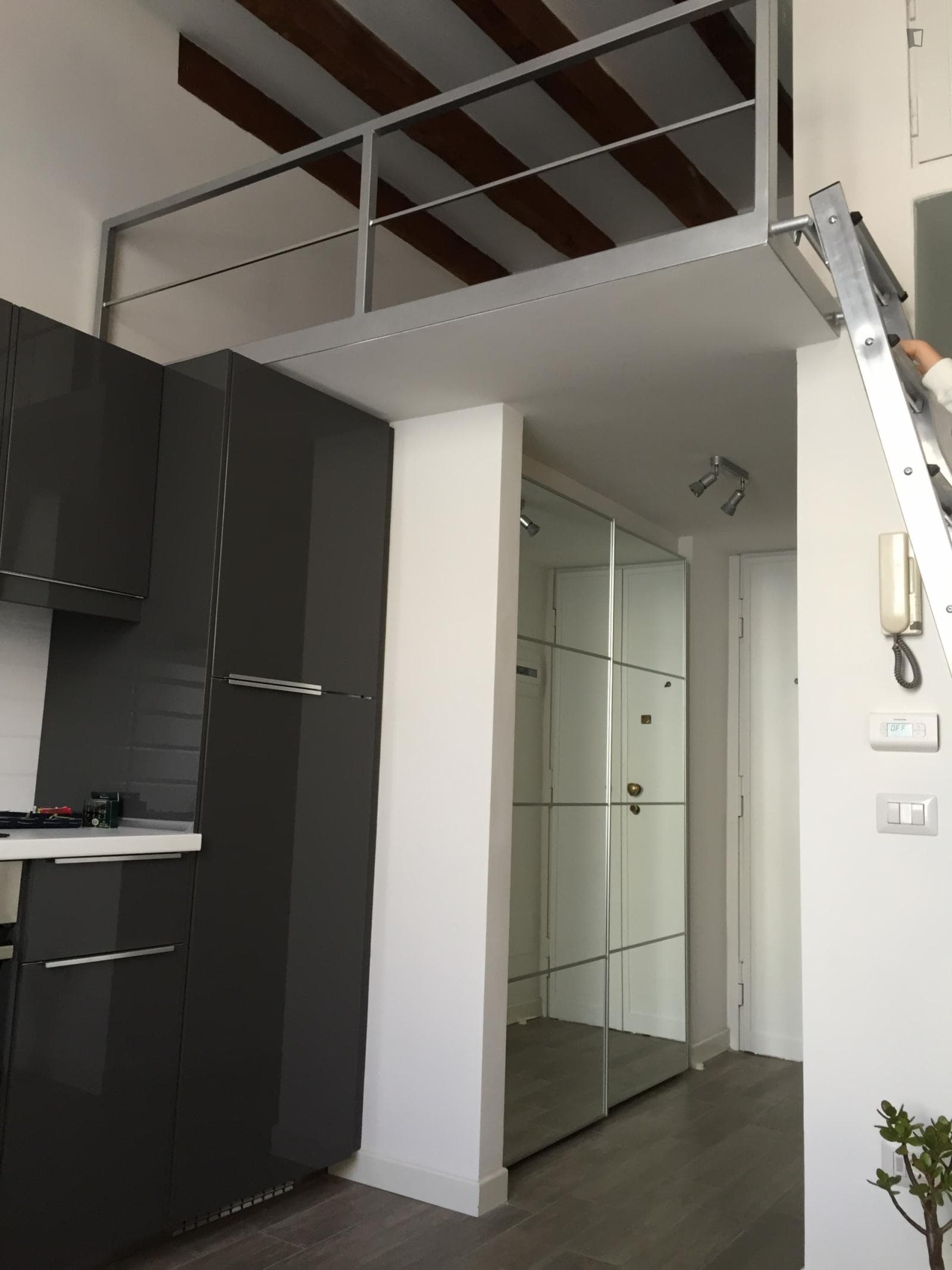 Comfortable loft apartment in Tortona - Savona photo 1