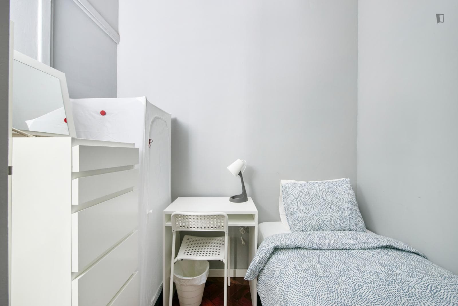Very nice single bedroom in Saldanha photo 1