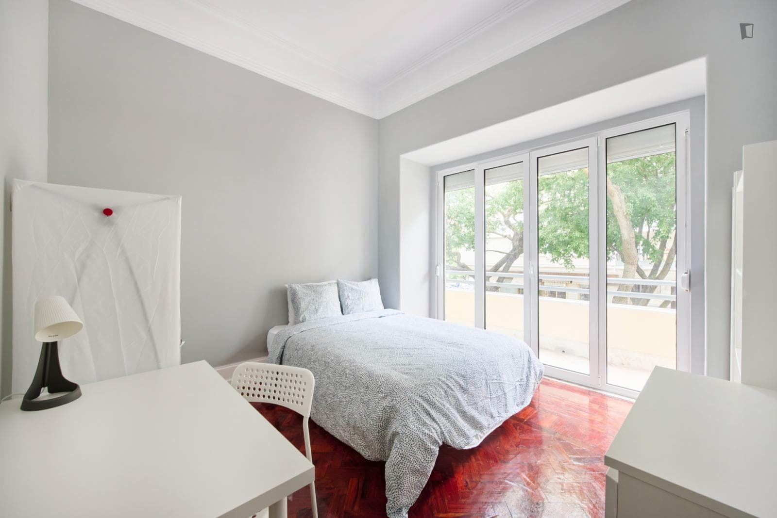 Beautiful double bedroom with a balcony, in Saldanha photo 1