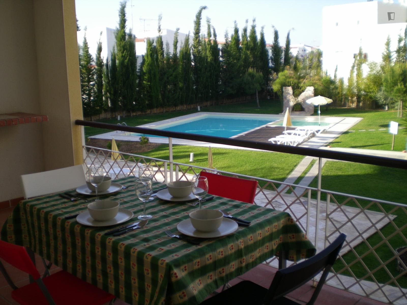 2-bedroom apartment, with outdoor area and pool photo 1