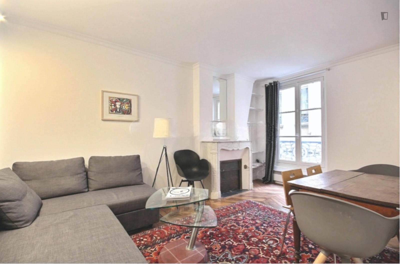 Welcoming 1-bedroom apartment in 4e-Hôtel de Ville-Centre Pompidou photo 1