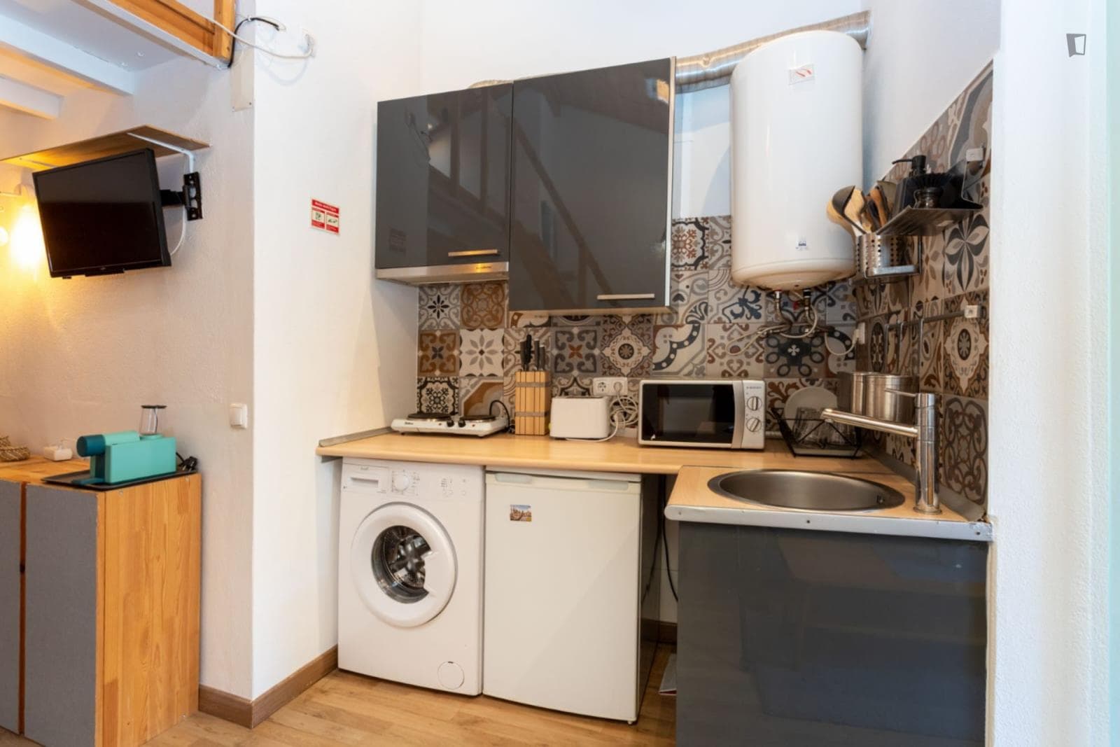 Charming studio next to Santos train station photo 1