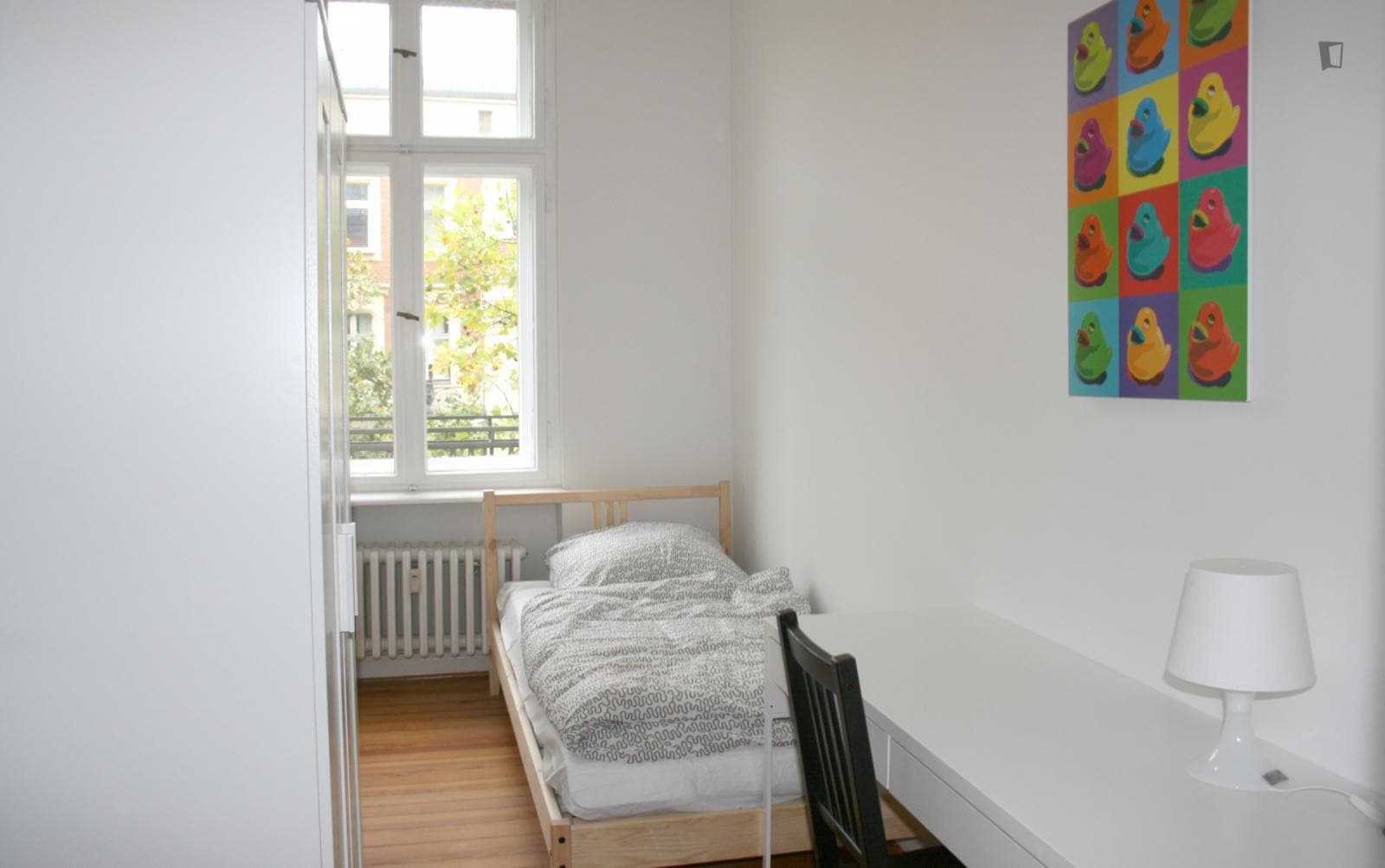 Admirable single bedroom in Moabit photo 1