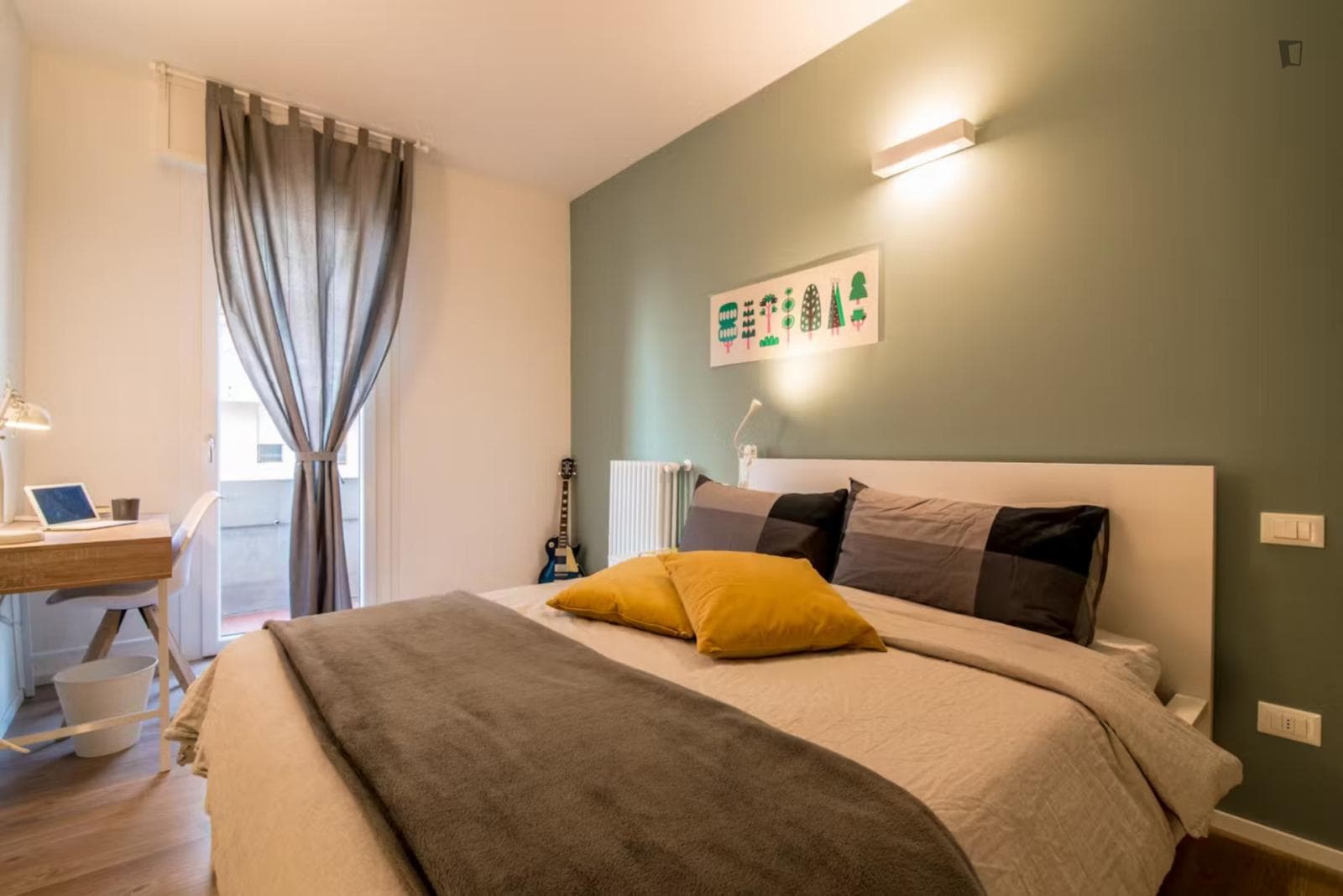 Private Room With Double Bed, Private Bathroom Ensuite, Terrace, Air Conditioning photo 1