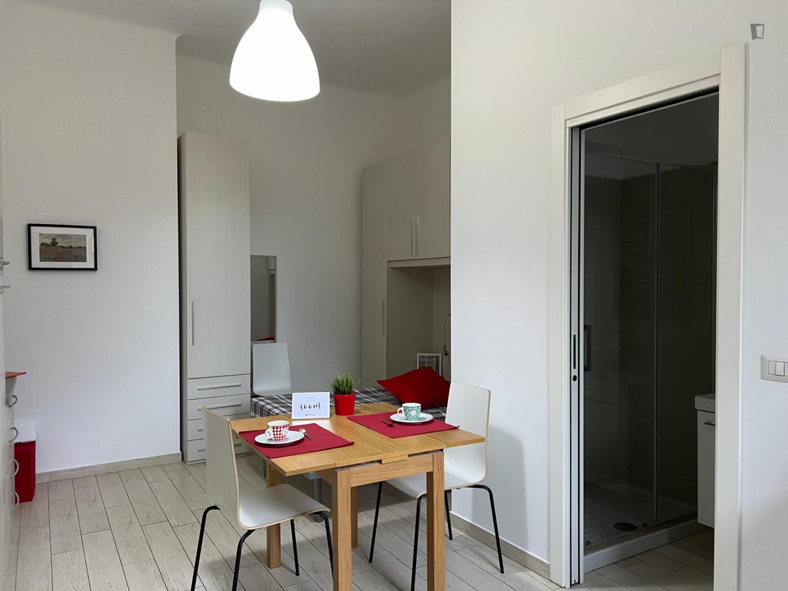 Charming studio in Corvetto photo 1
