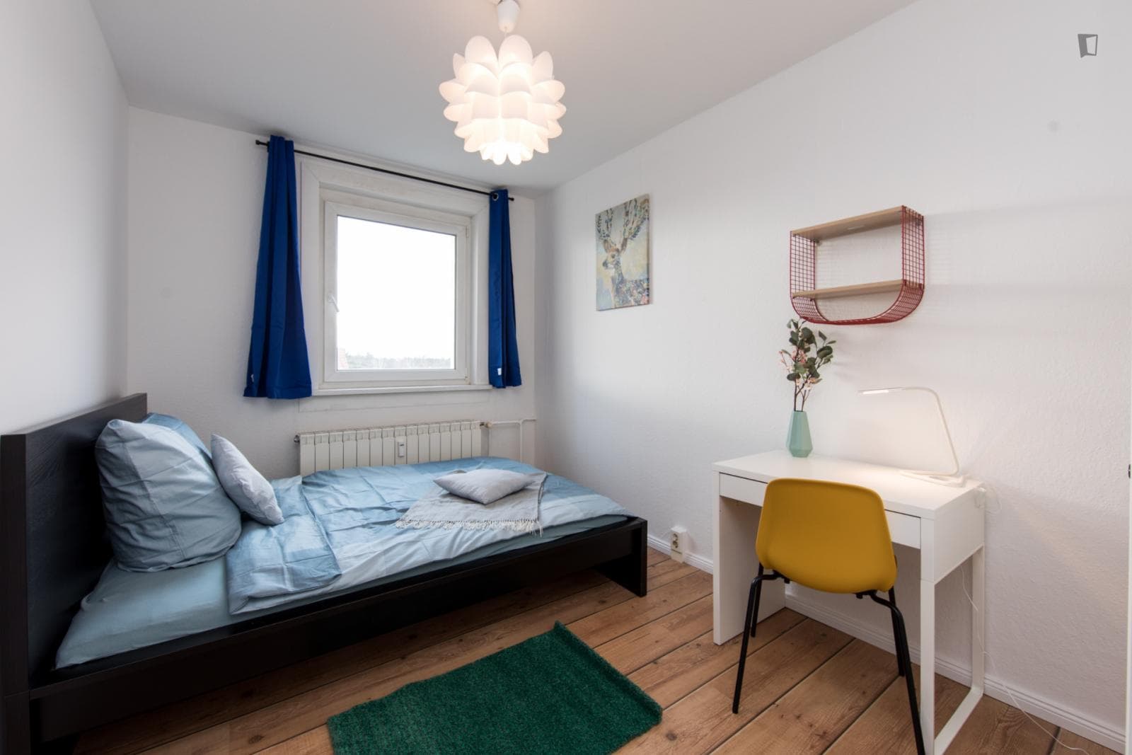 Admirable single bedroom in Niederschöneweide photo 1