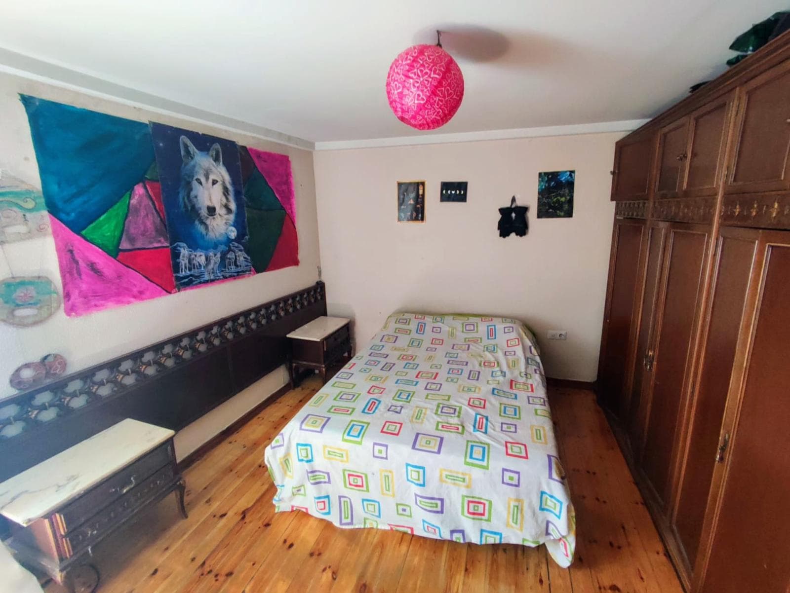 Spacious double bedroom in Barrio Húmedo photo 1