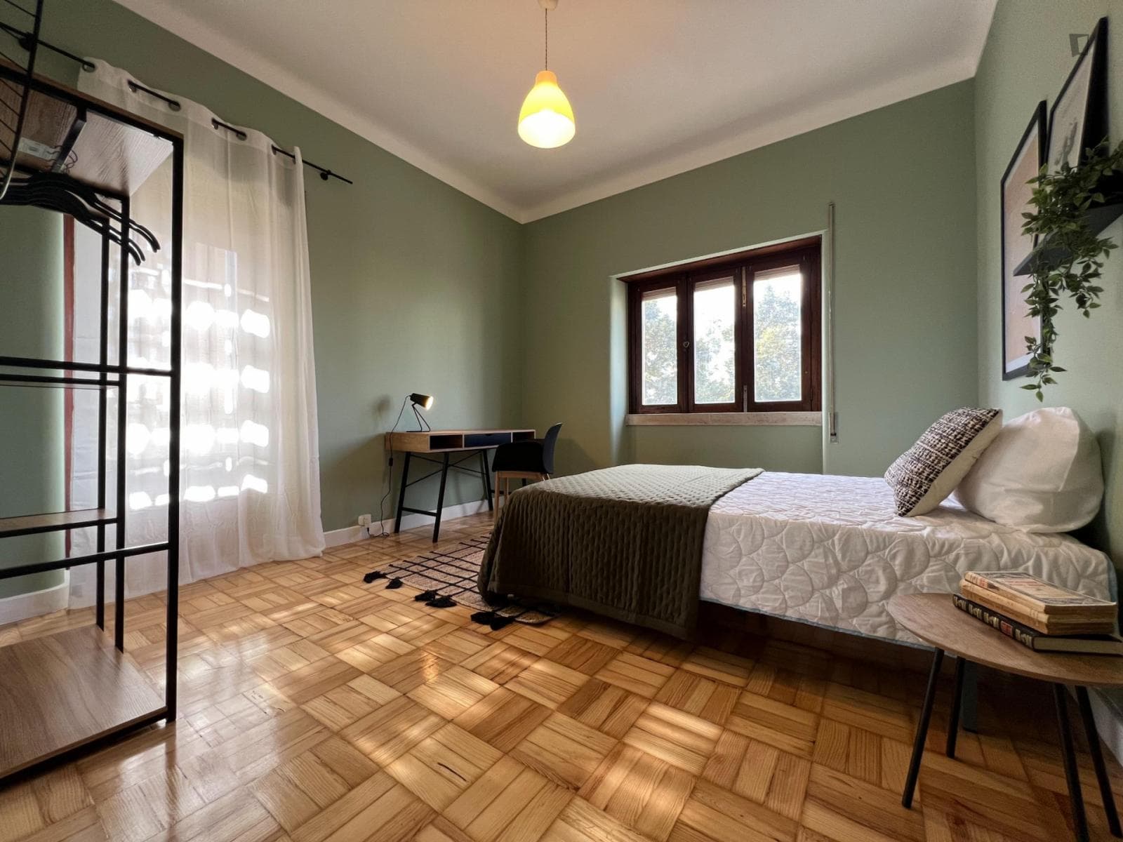 Lovely bedroom in the historical city center photo 1