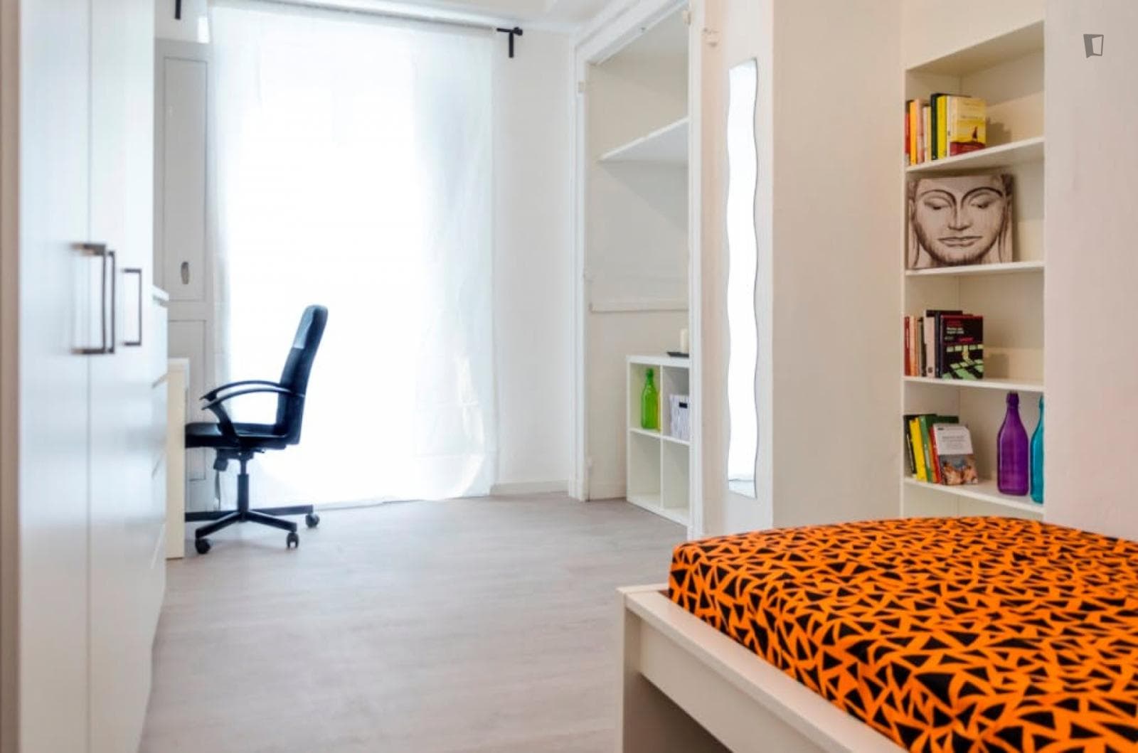 Great single bedroom in the Centro district photo 1