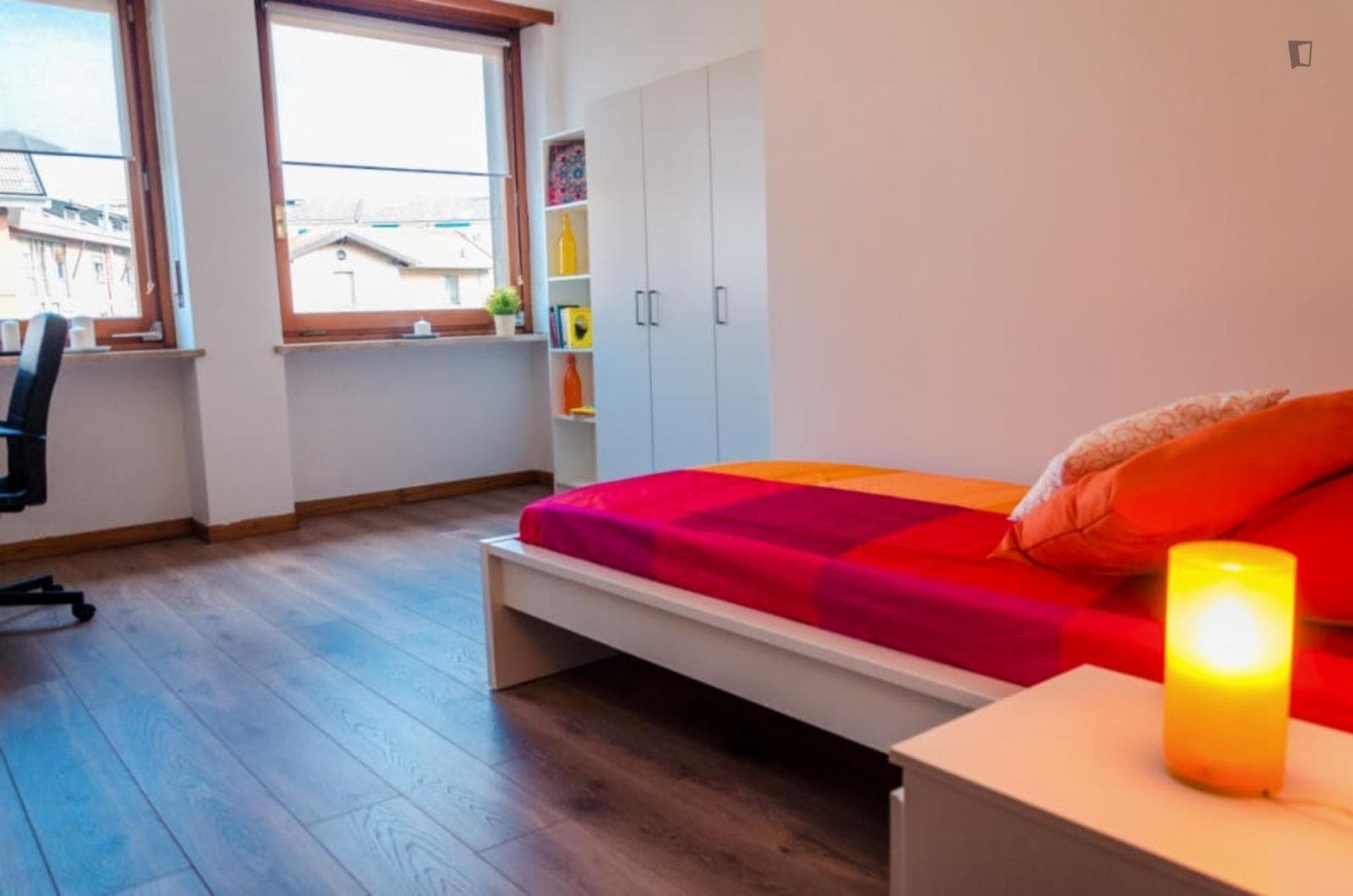 Bright single bedroom near Parco Dora photo 1