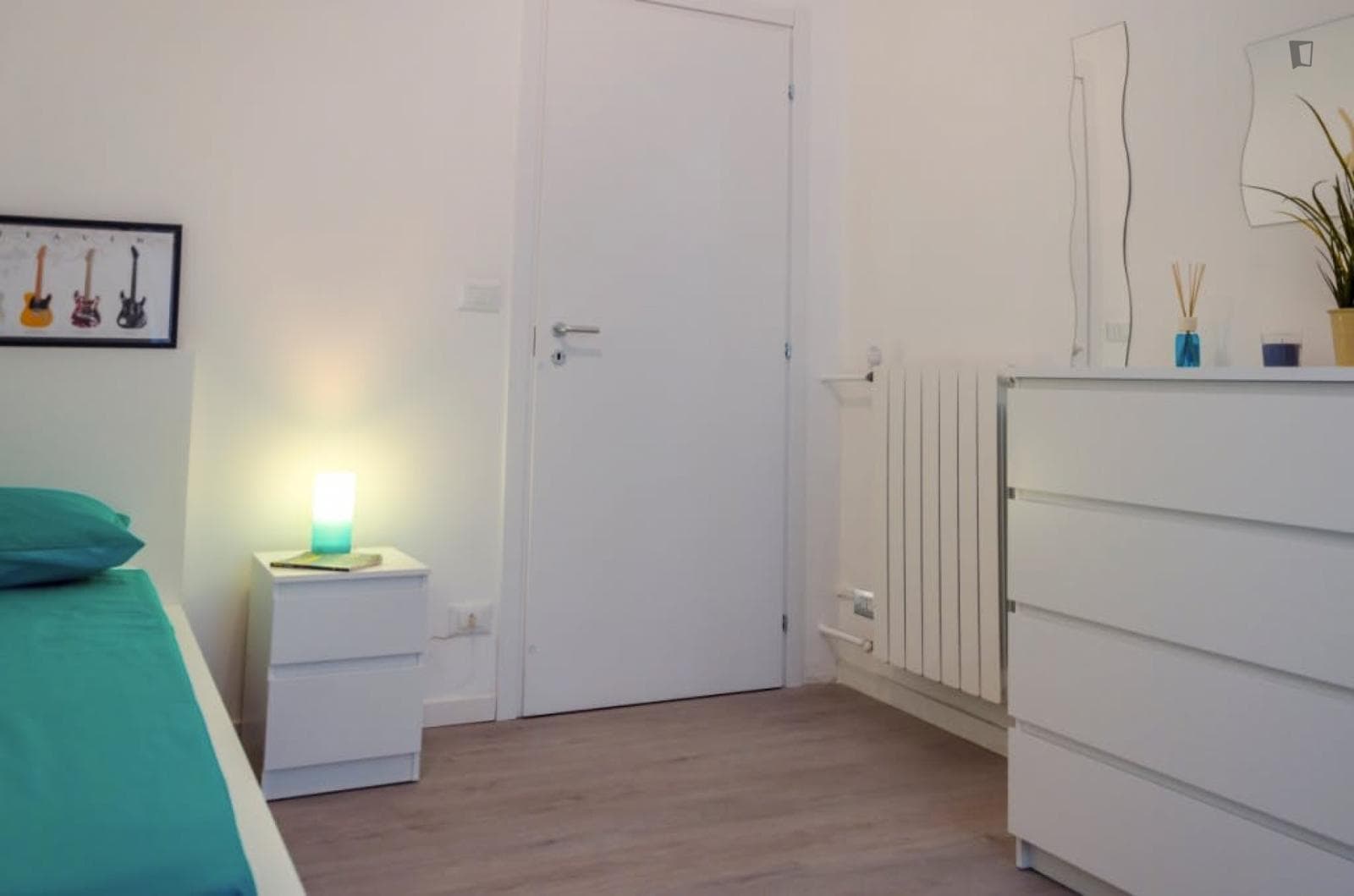 Bright and comfy single bedroom in the Centro district photo 1