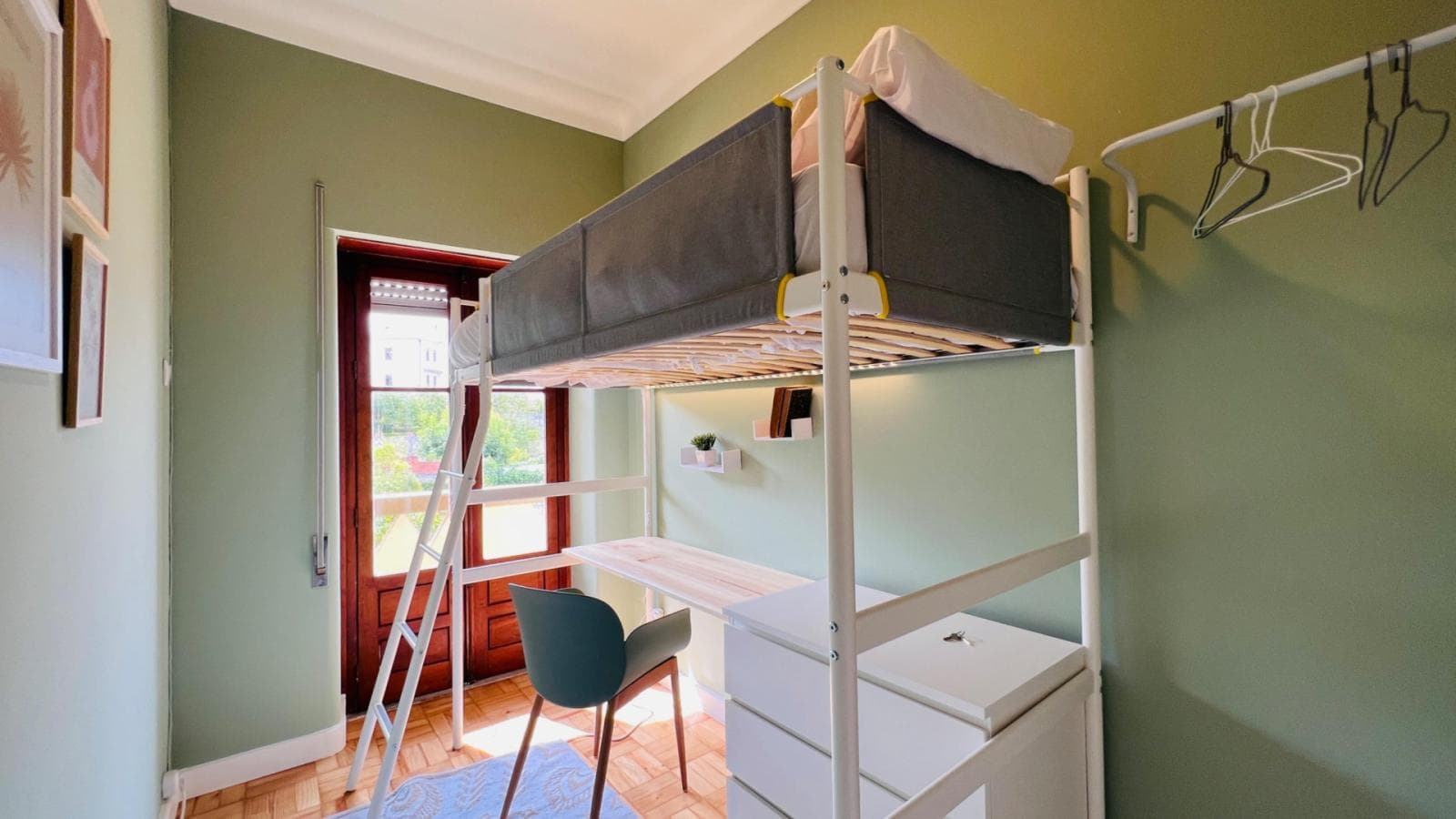 Nice single bedroom in the historical city center. photo 1