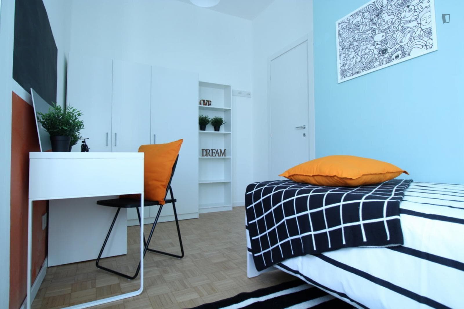 Very comfy single bedroom in Borgo Trento photo 1