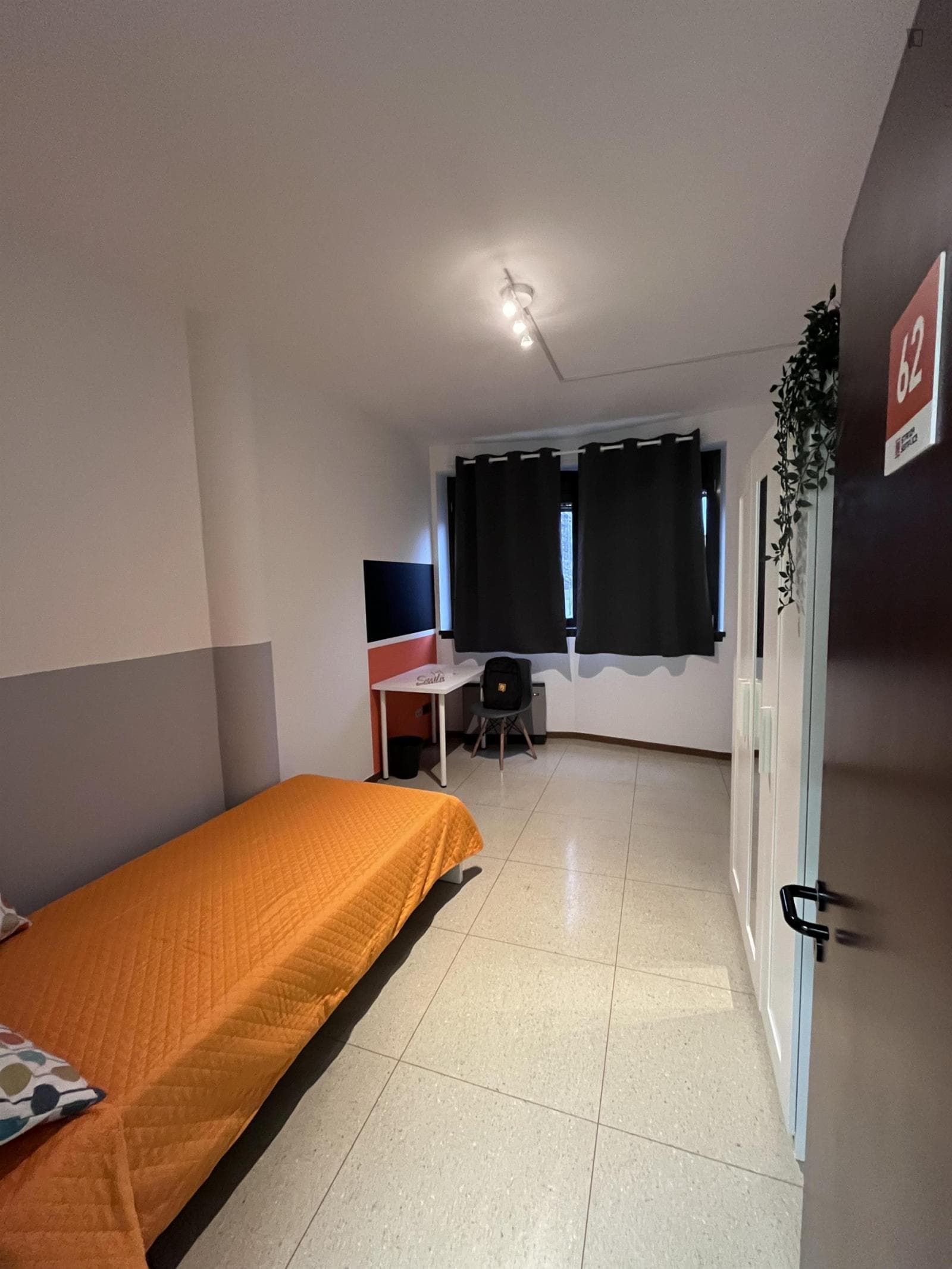 Single bedroom in Cristo Re photo 1
