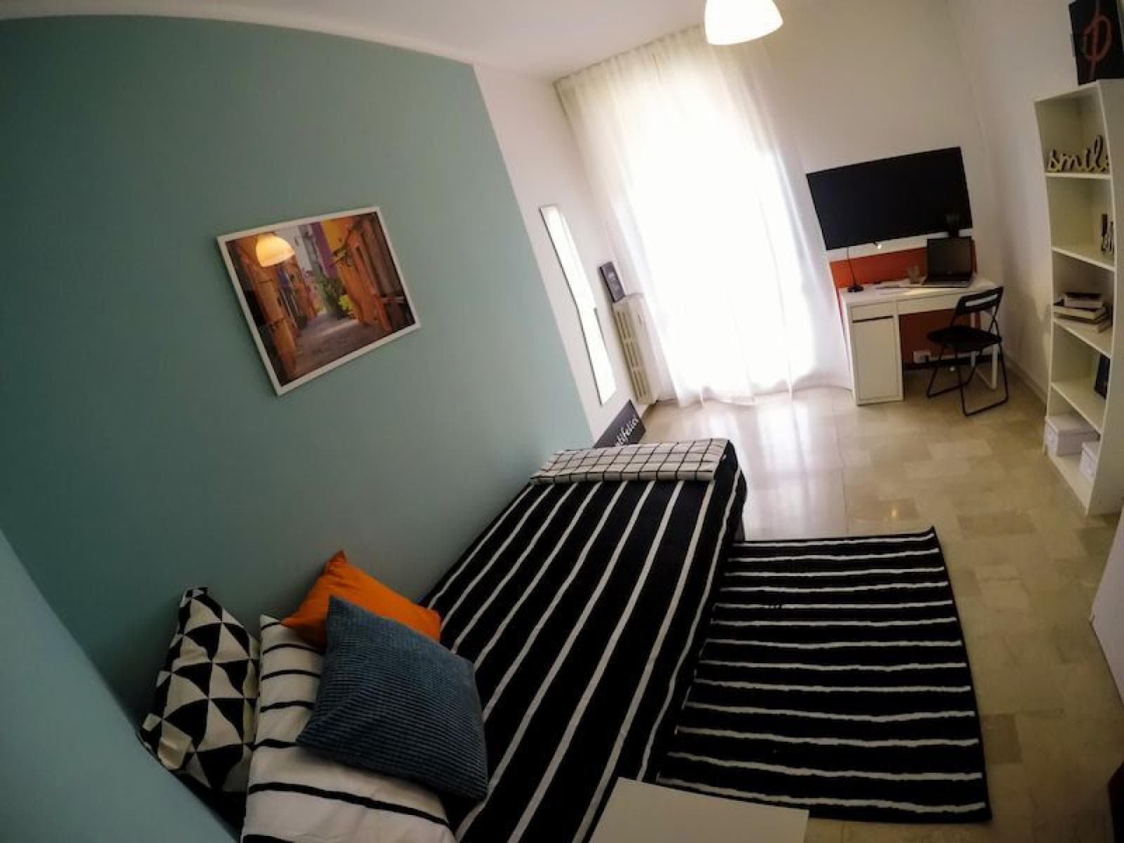 Pleasant single bedroom in Mompiano photo 1
