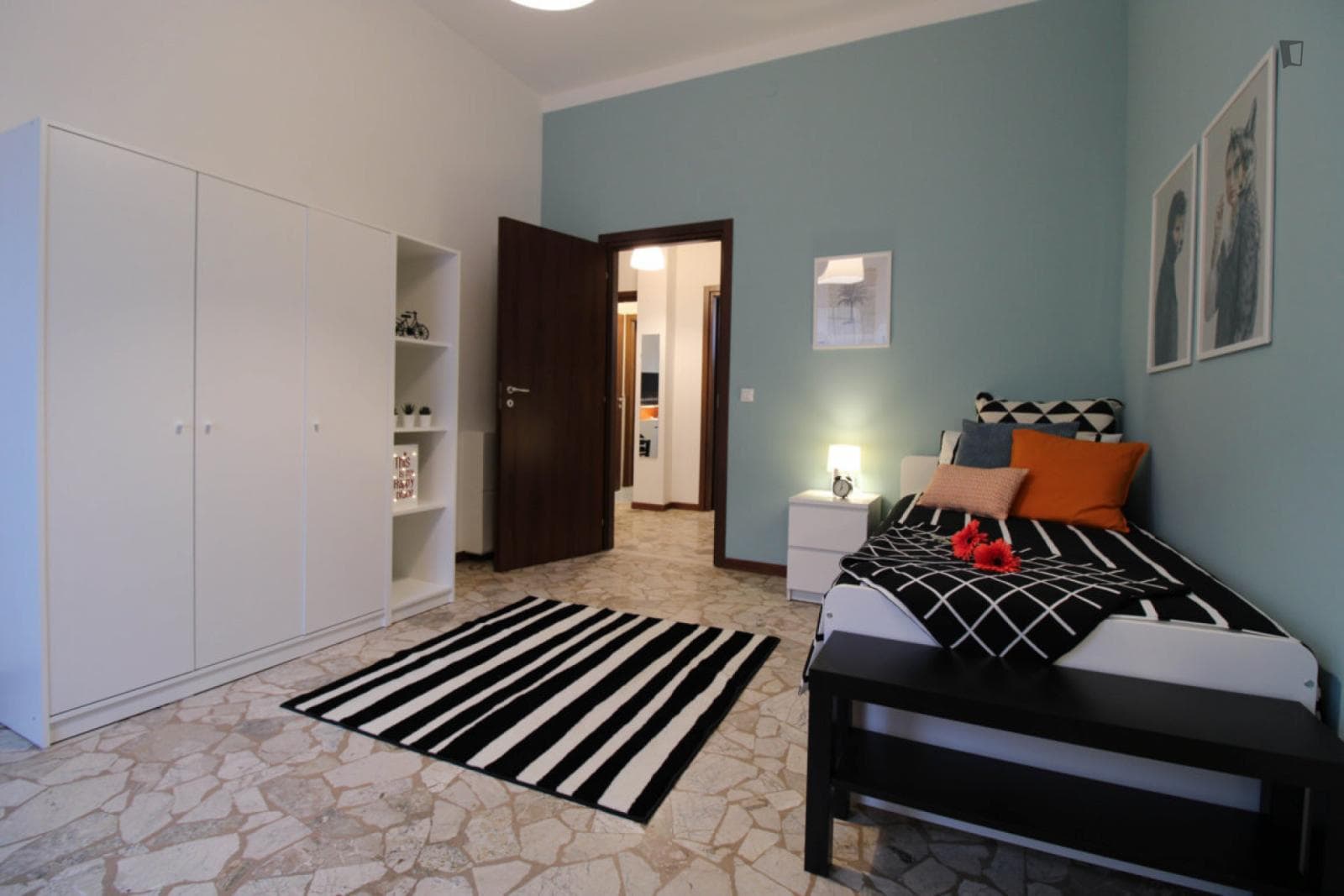 Inviting single bedroom in Borgo Trento photo 1